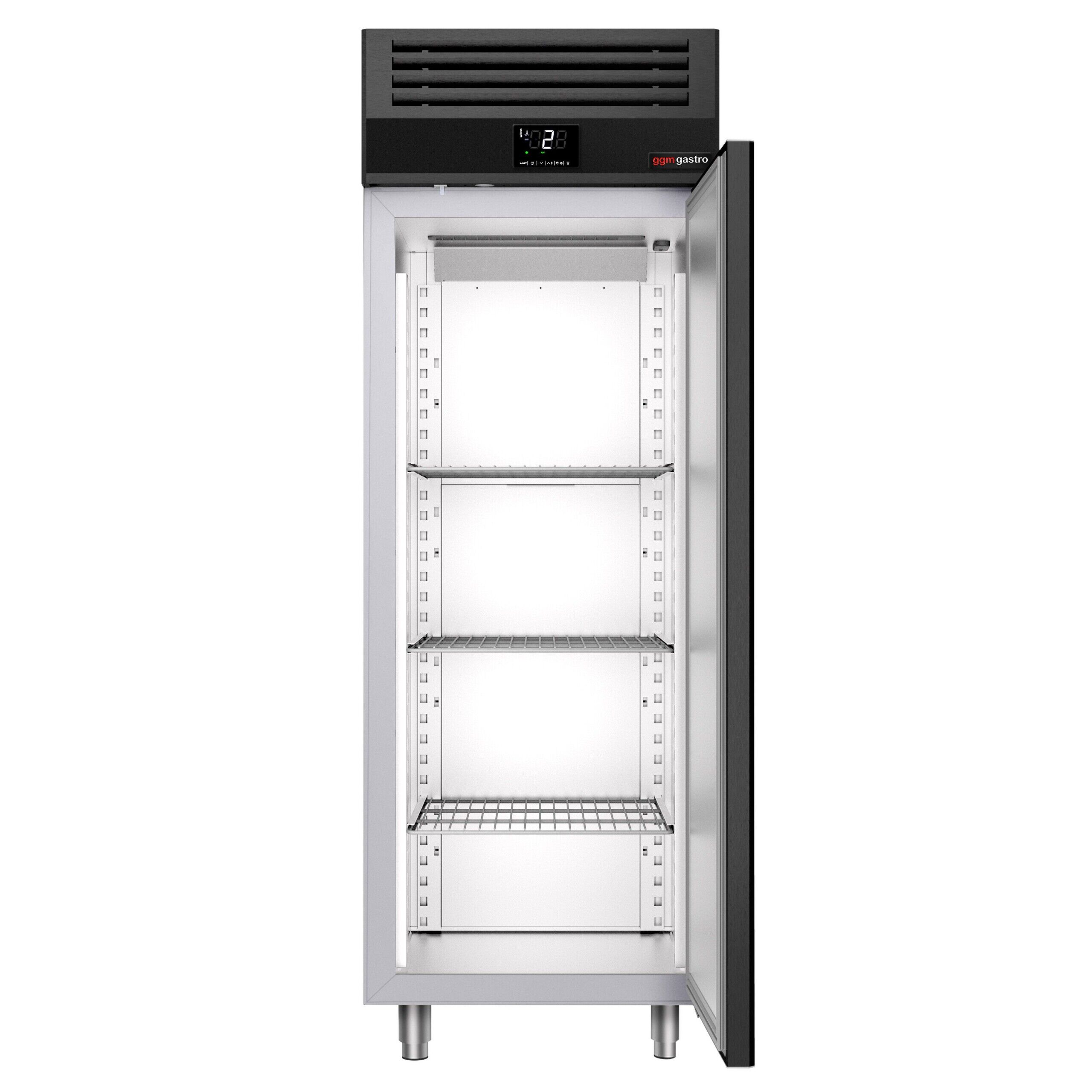 GGM Gastro KF700B-EF Inox hladnjak GN2/1 700l Crni