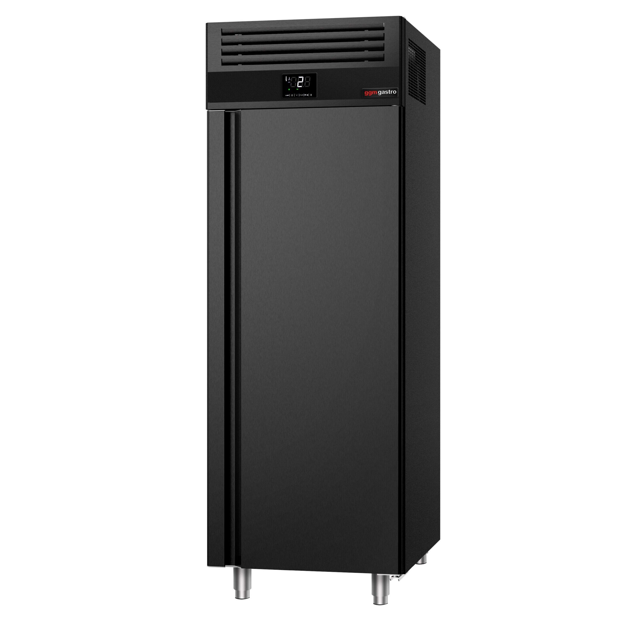 GGM Gastro KF700B-EF Inox hladnjak GN2/1 700l Crni