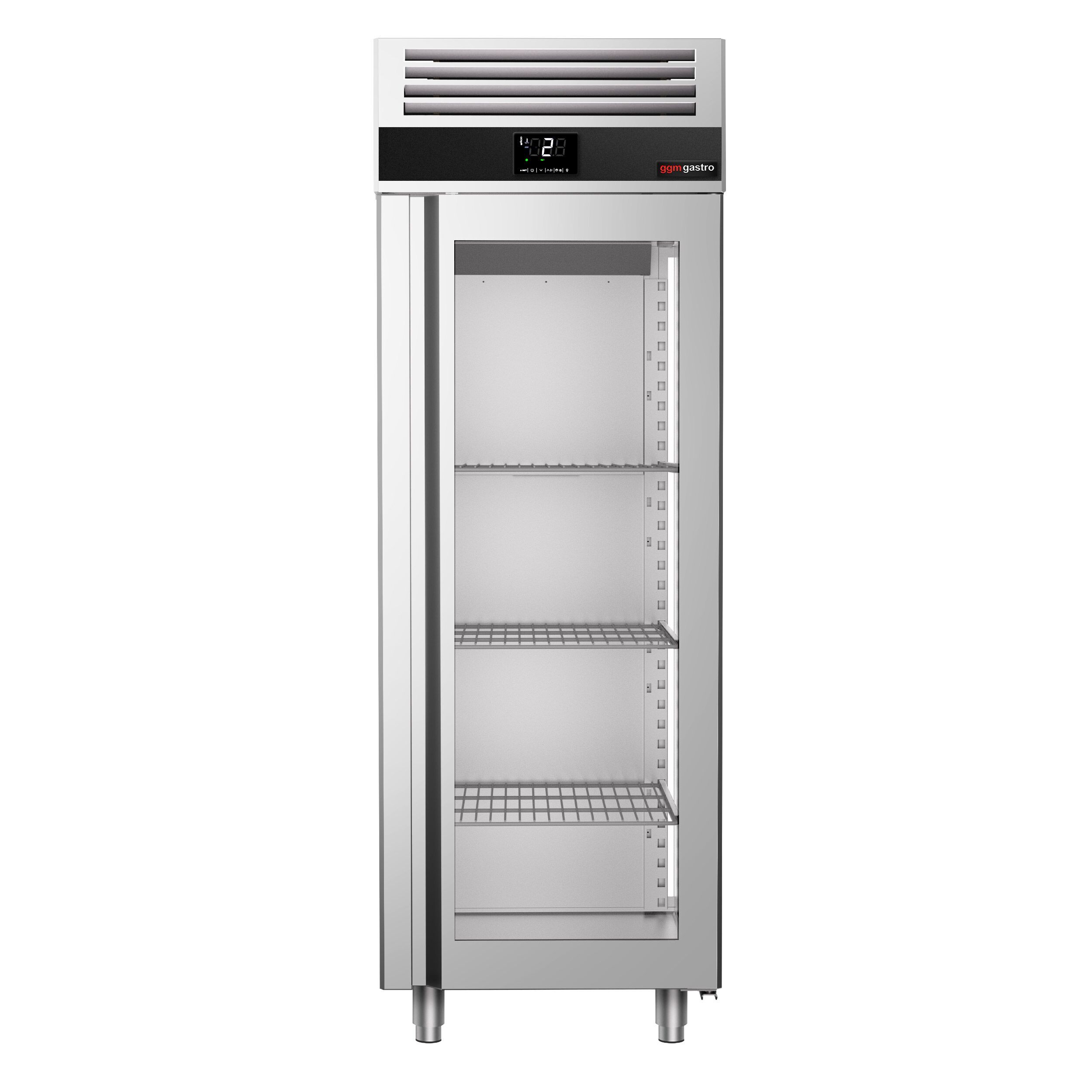GGM Gastro PREMIUM KF700NDG-EF Inox hladnjak 700l