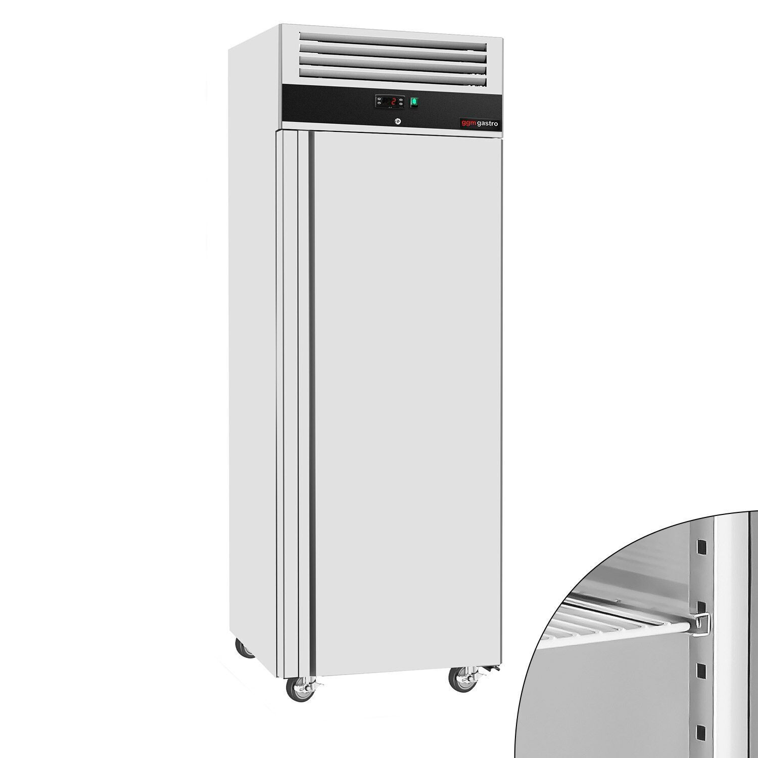 GGM Gastro KG400T1ND Inox hladnjak 400l