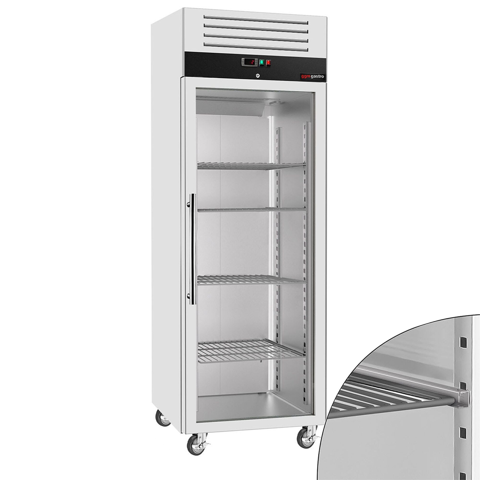 GGM Gastro KG700GND Inox hladnjak GN 2/1 700l