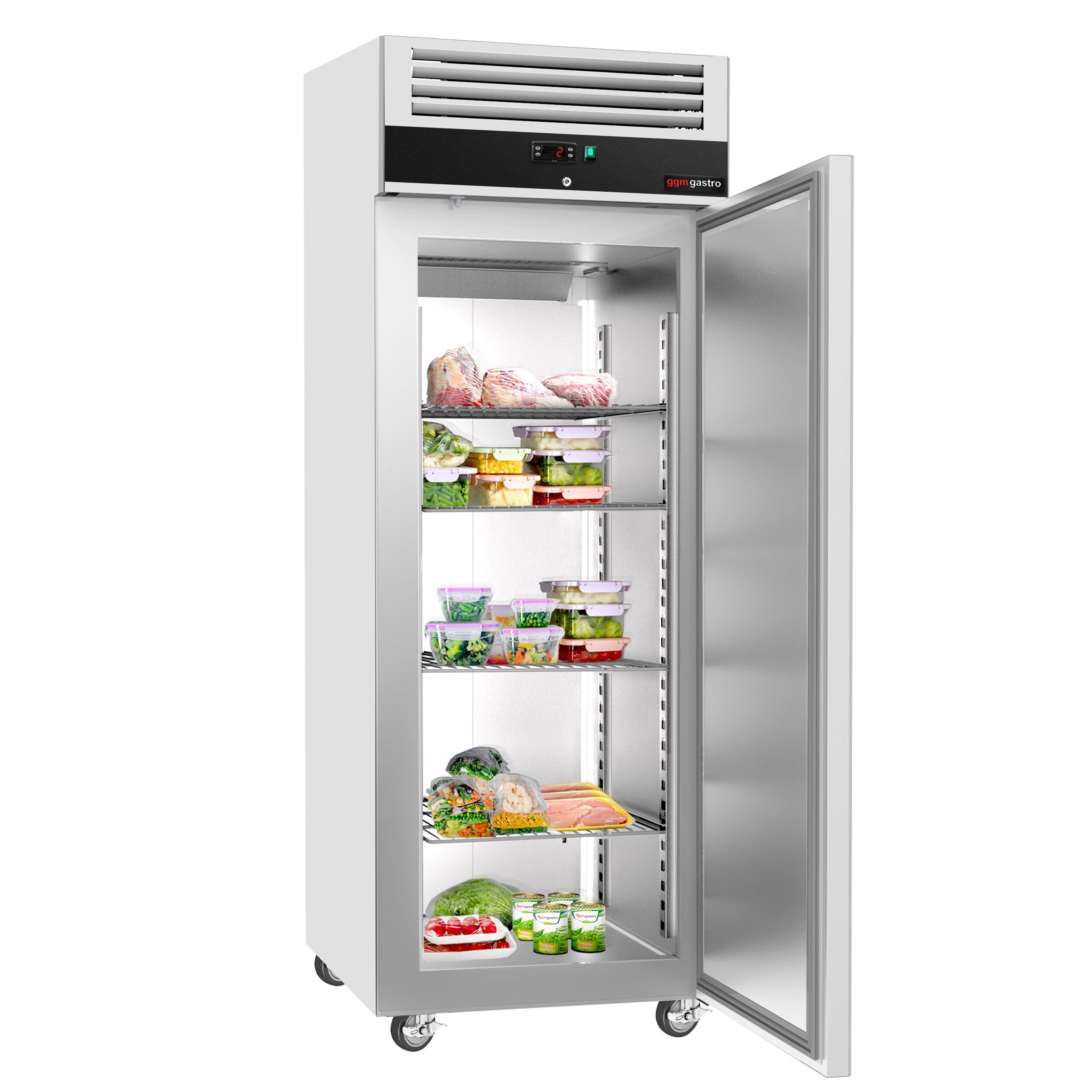 GGM Gastro KG700ND Inox hladnjak 700l