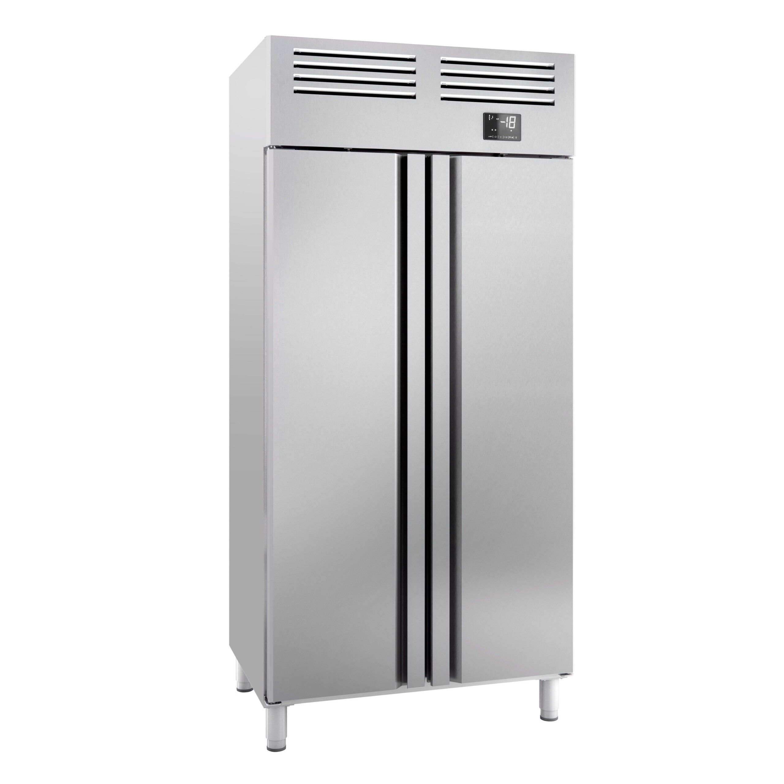 GGM Gastro KGI107T2 GN 2/1 PREMIUM Inox hladnjak 745l