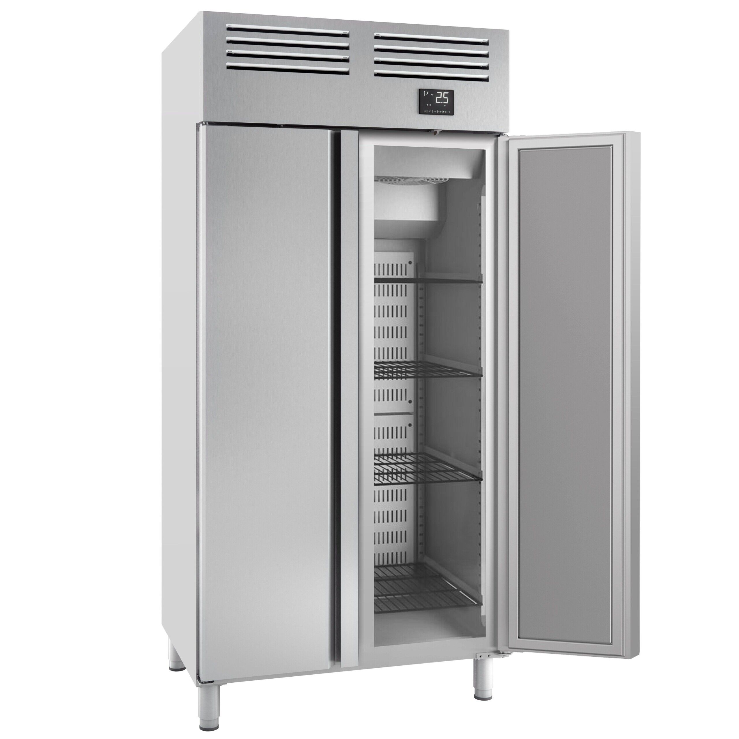 GGM Gastro KGI107T2 GN 2/1 PREMIUM Inox hladnjak 745l