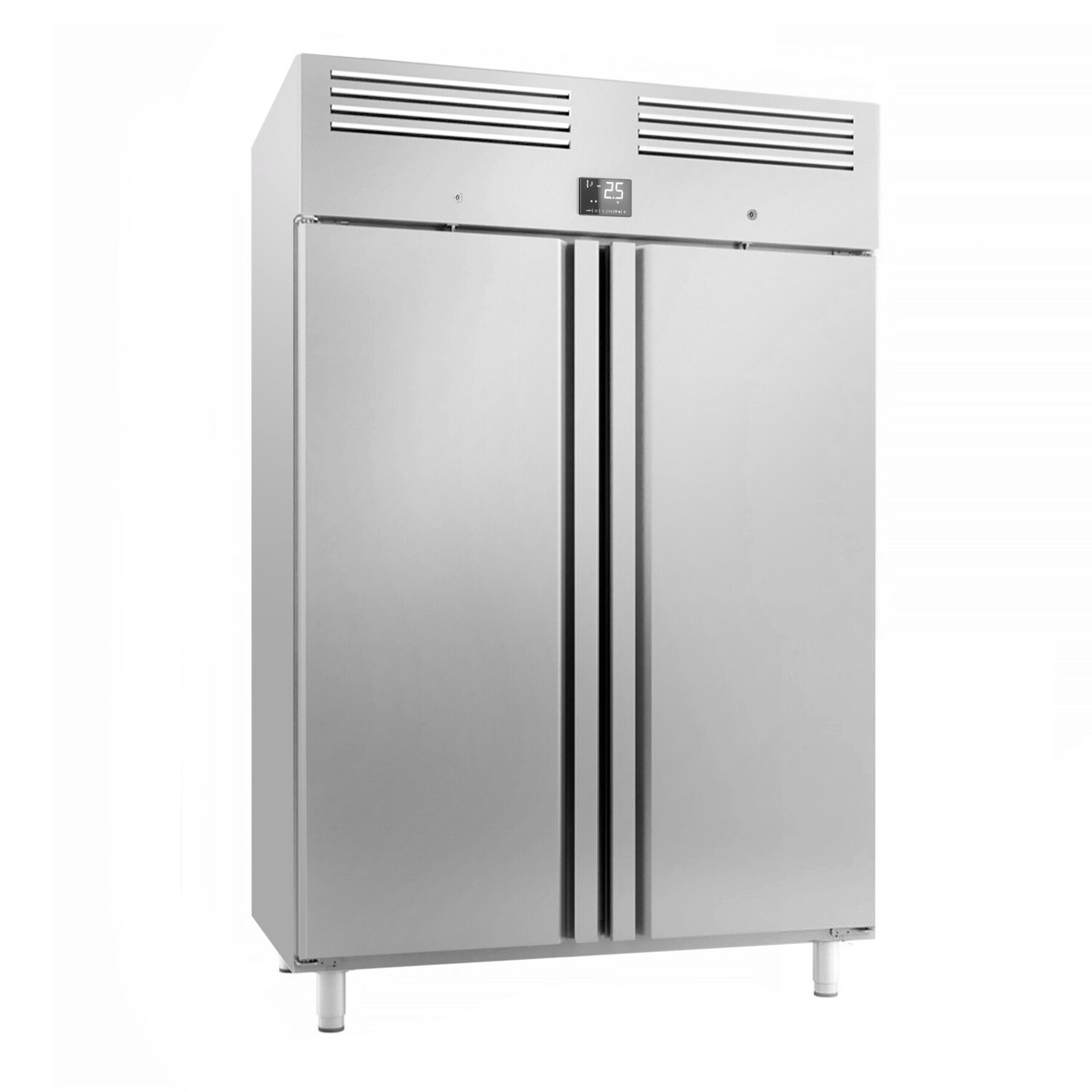 GGM Gastro KGI148T2 GN 2/1 PREMIUM Plus Inox hladnjak 1240l