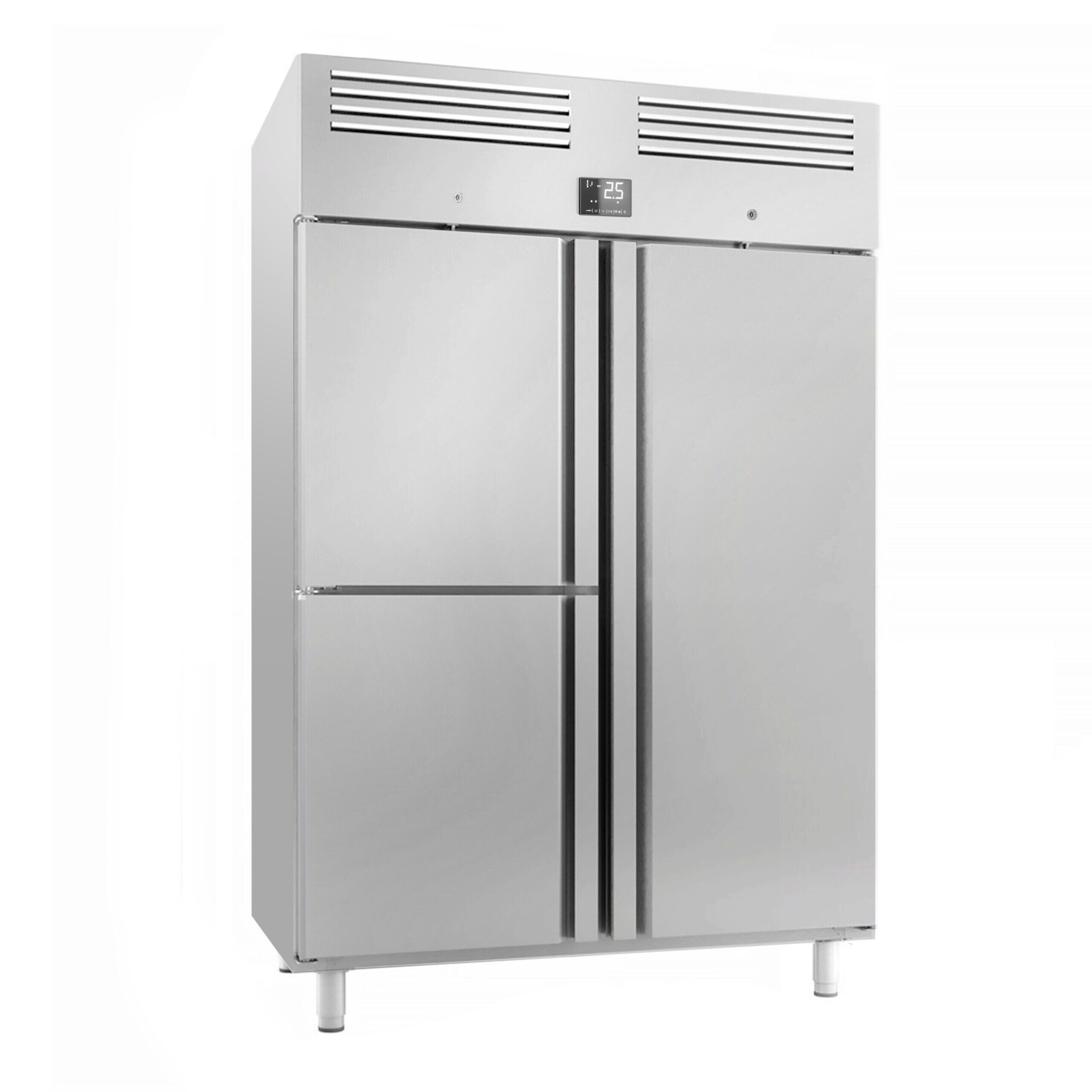 GGM Gastro KGI148T3 GN 2/1 PREMIUM Plus Inox hladnjak 1240l