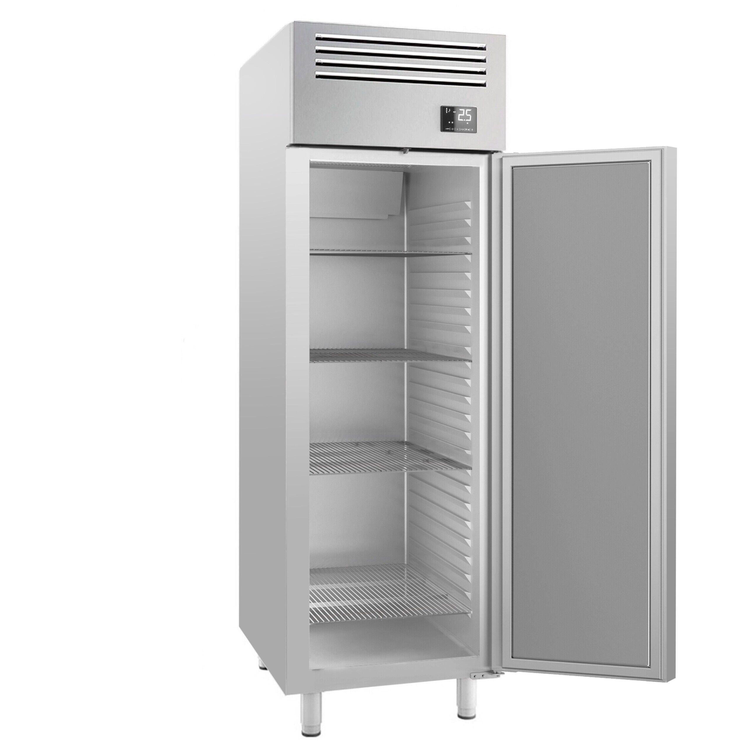 GGM Gastro PremiumPlus KGI78T1 Inox hladnjak GN2/1 560l