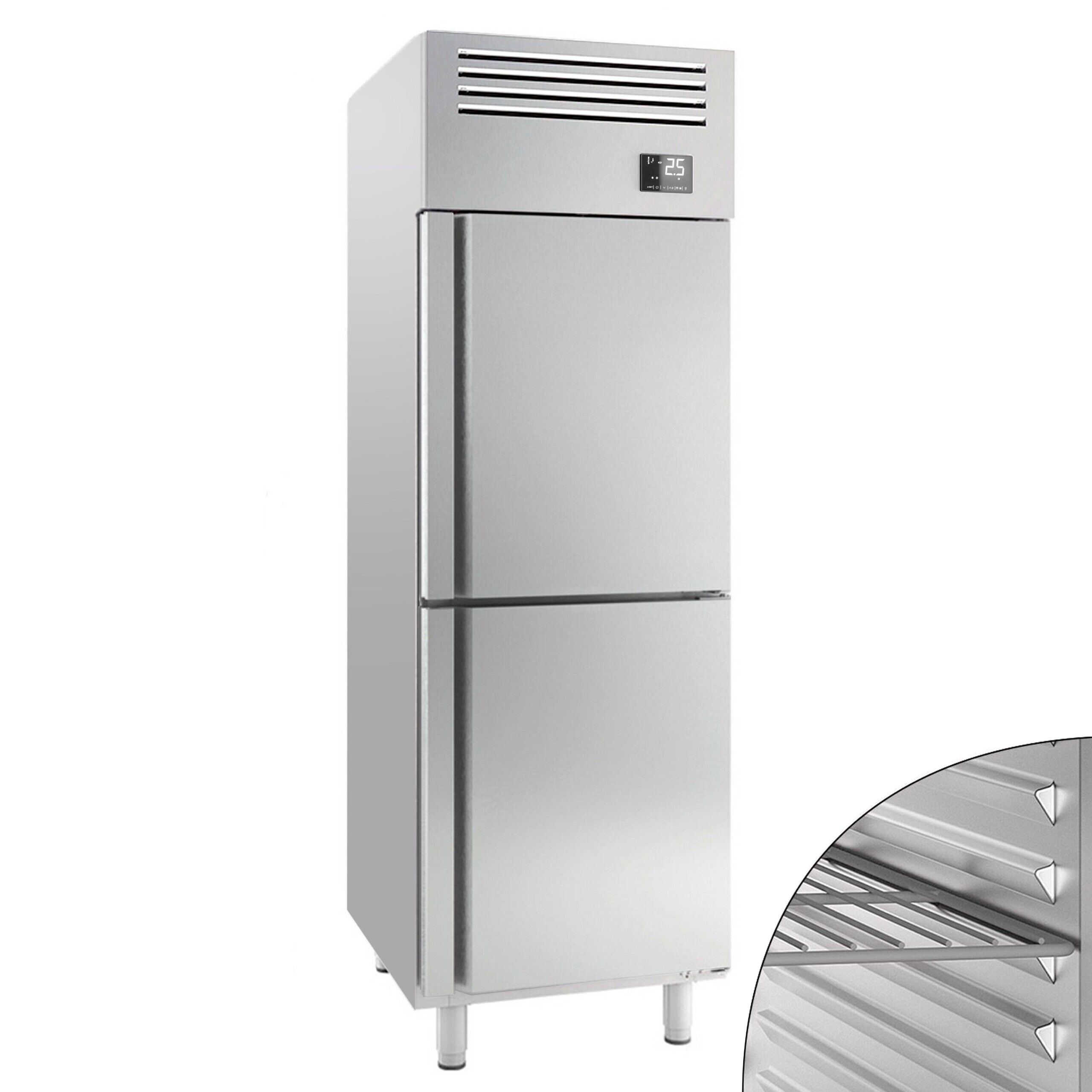 GGM Gastro PremiumPlus KGI78T2 Inox hladnjak GN2/1 560l