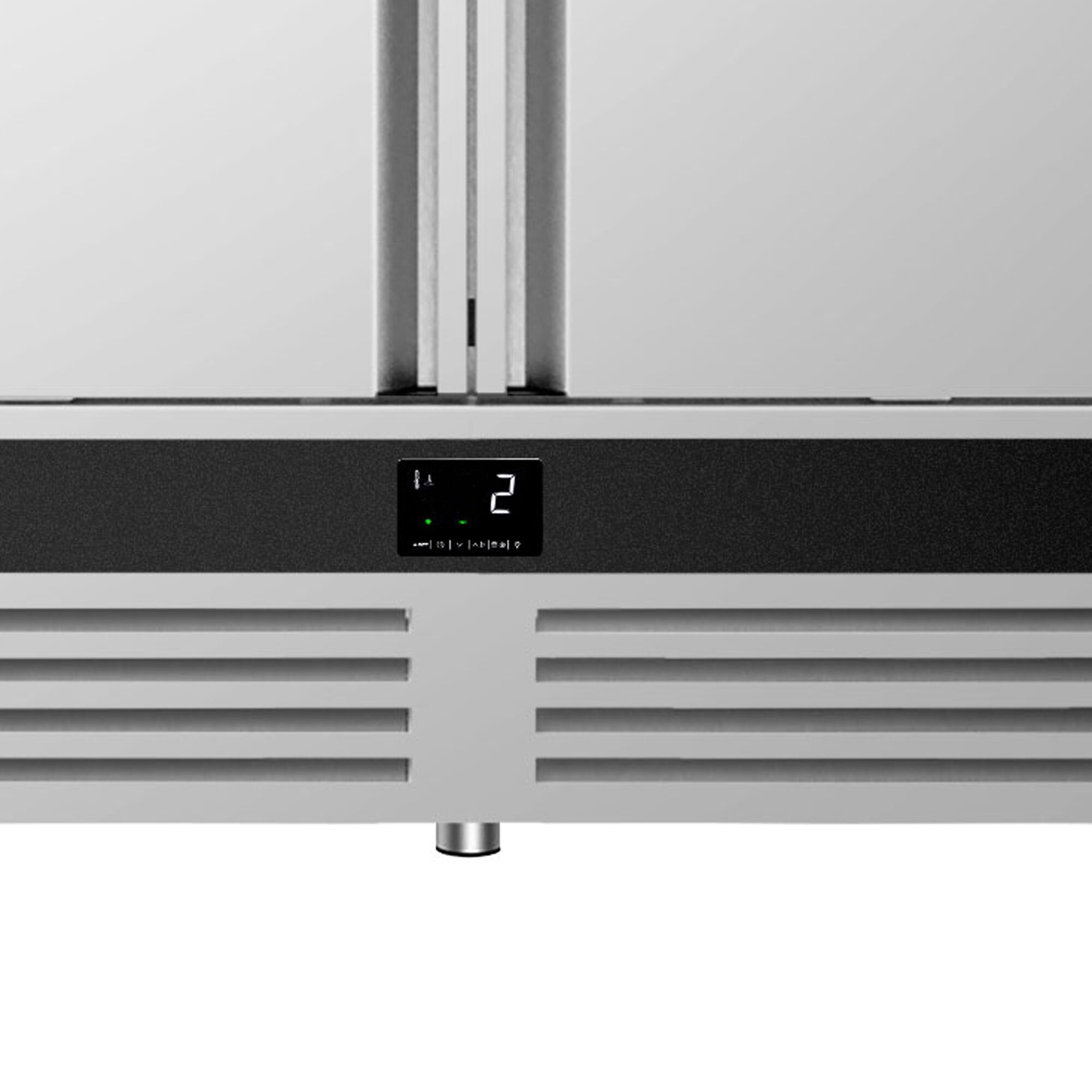 GGM Gastro KND1400 PREMIUM Inox hladnjak 1200l