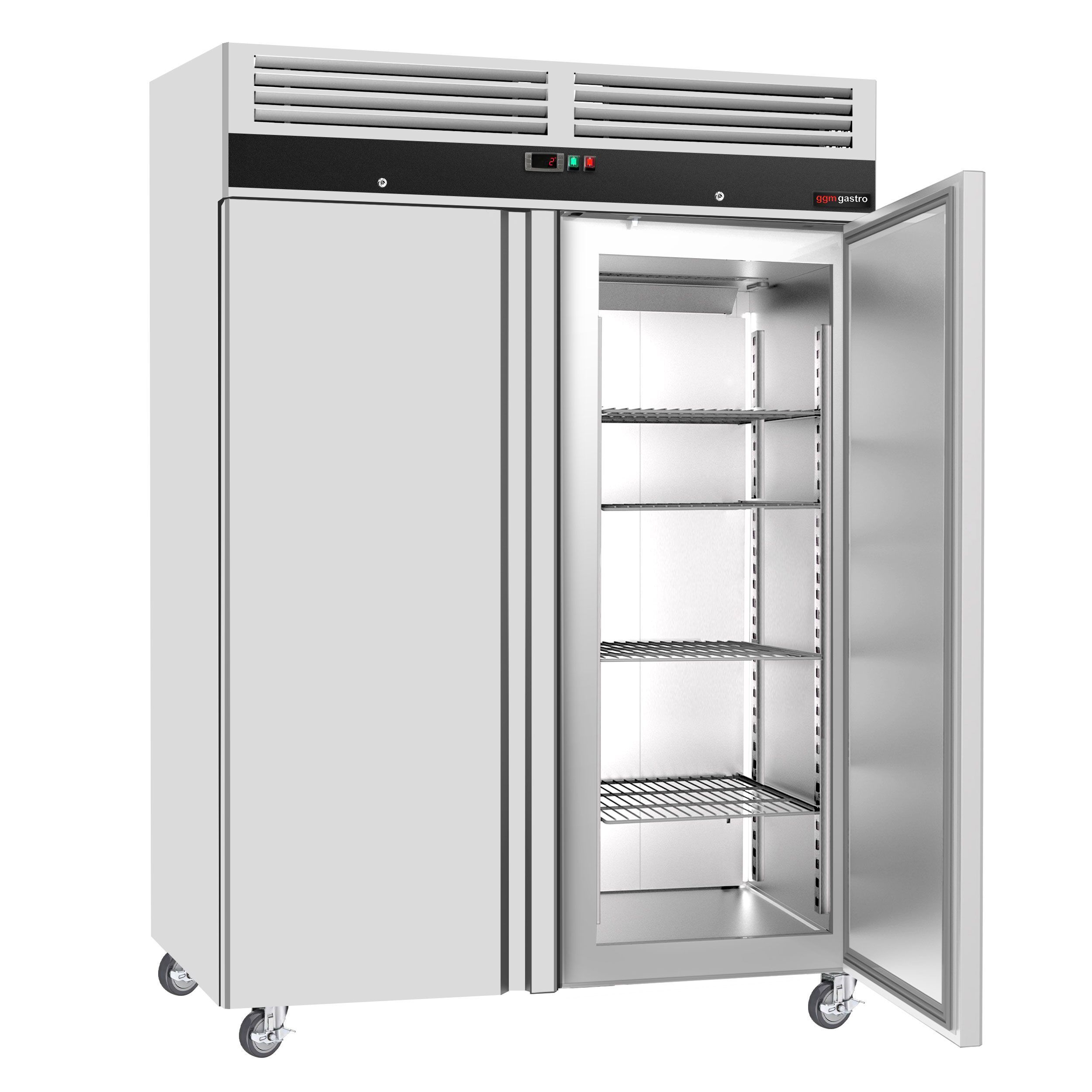 GGM Gastro KS1200ND Inox hladnjak 1200l