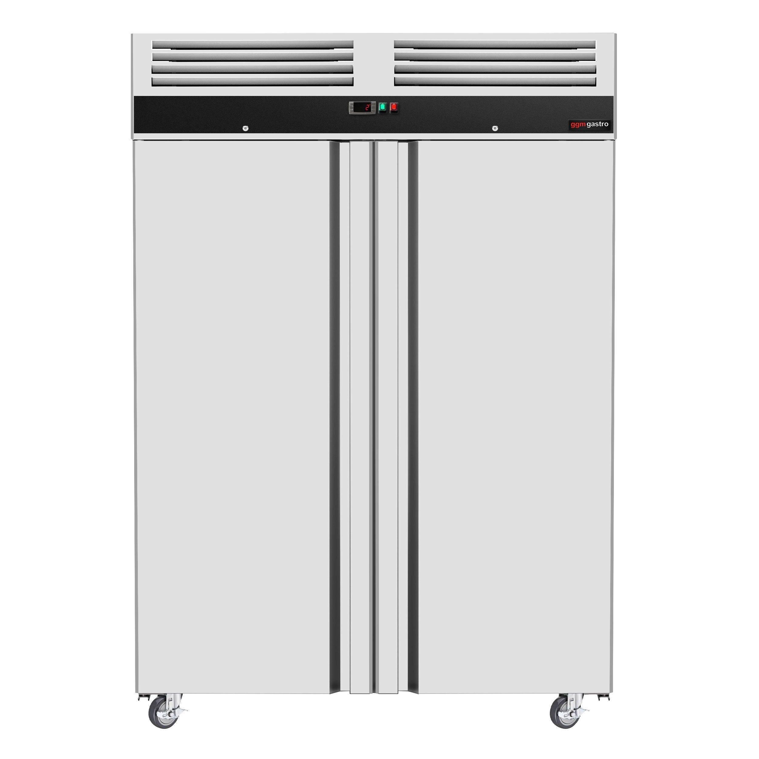GGM Gastro KS1200ND Inox hladnjak 1200l