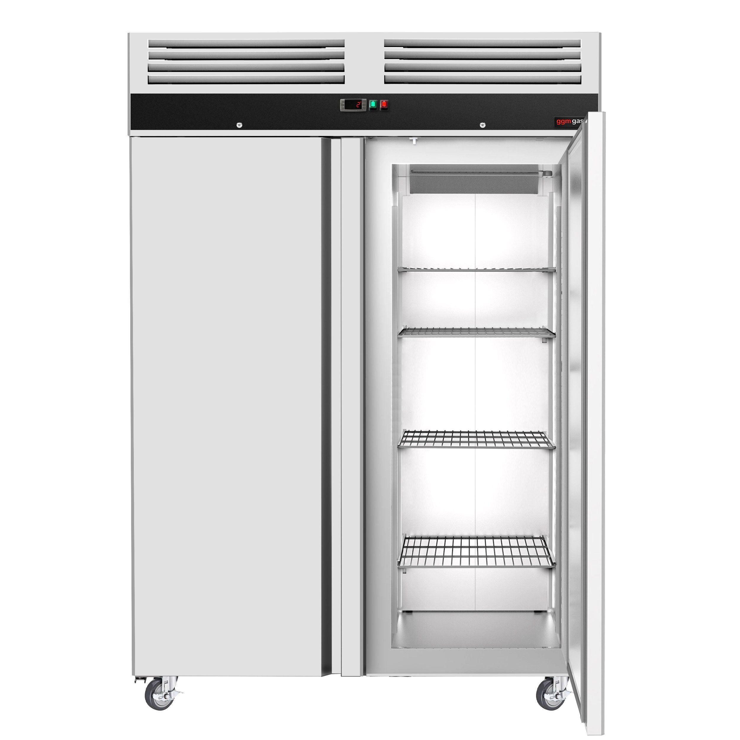 GGM Gastro KS1200ND Inox hladnjak 1200l
