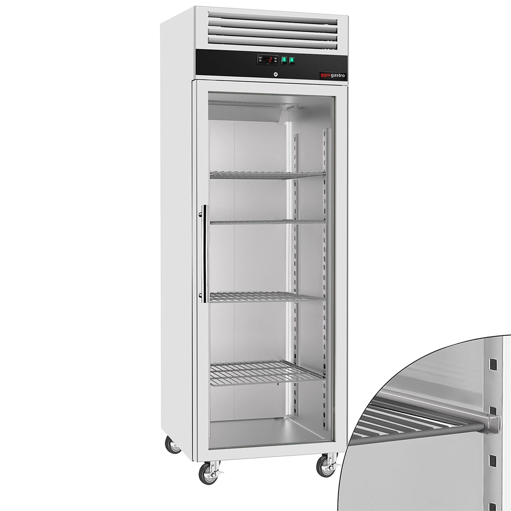 GGM Gastro KS600GND Inox hladnjak 600l