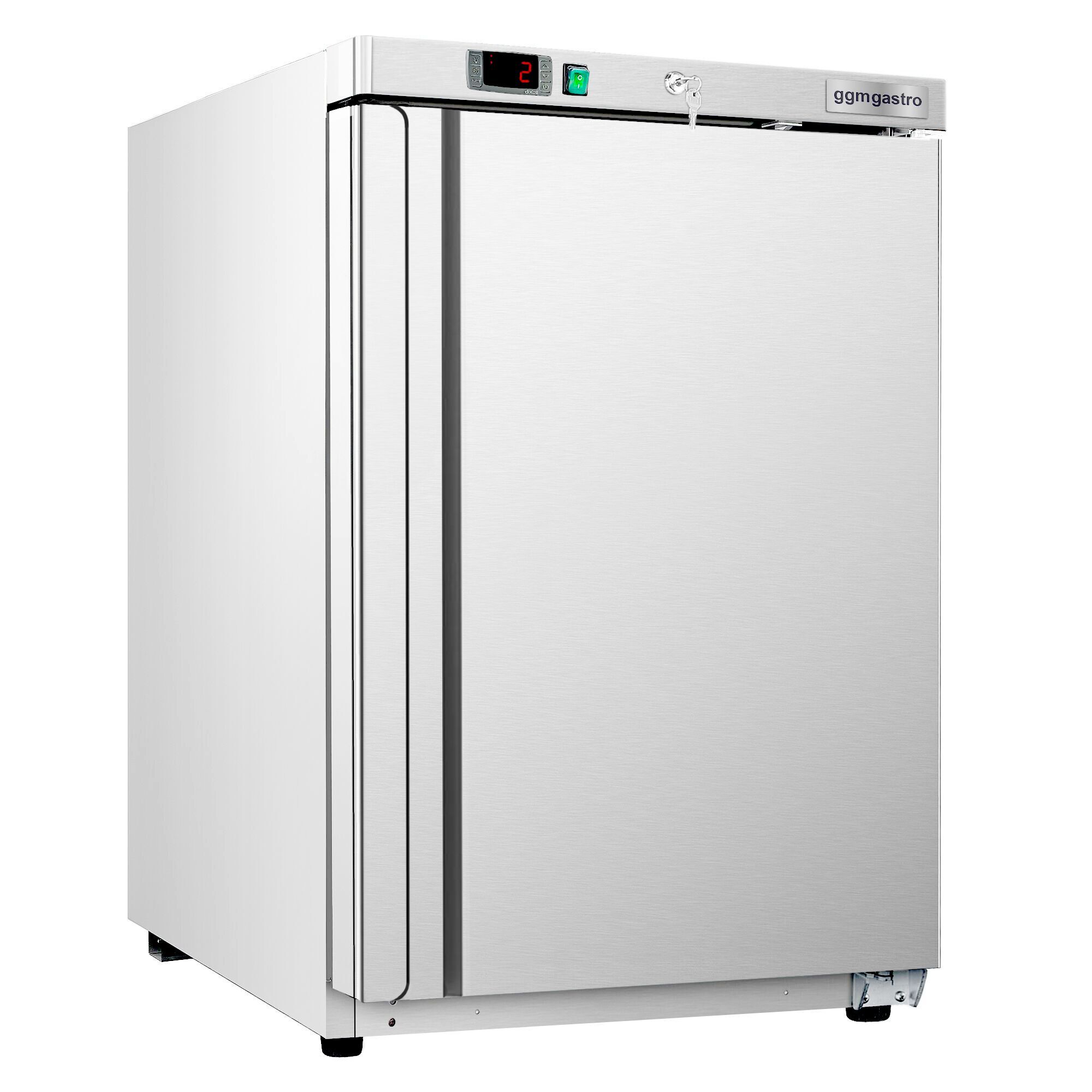 GGM Gastro KSBL200E Inox hladnjak za skladištenje 200l