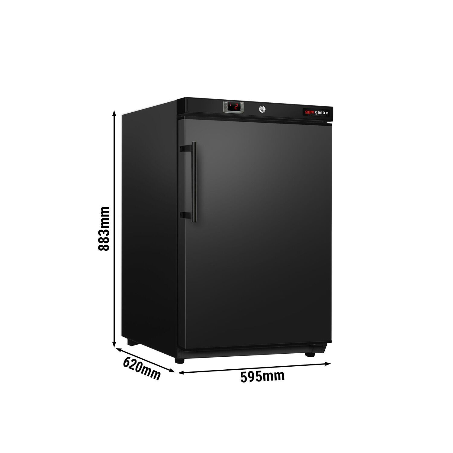 GGM Gastro KSBL200 Inox hladnjak za skladištenje 200l