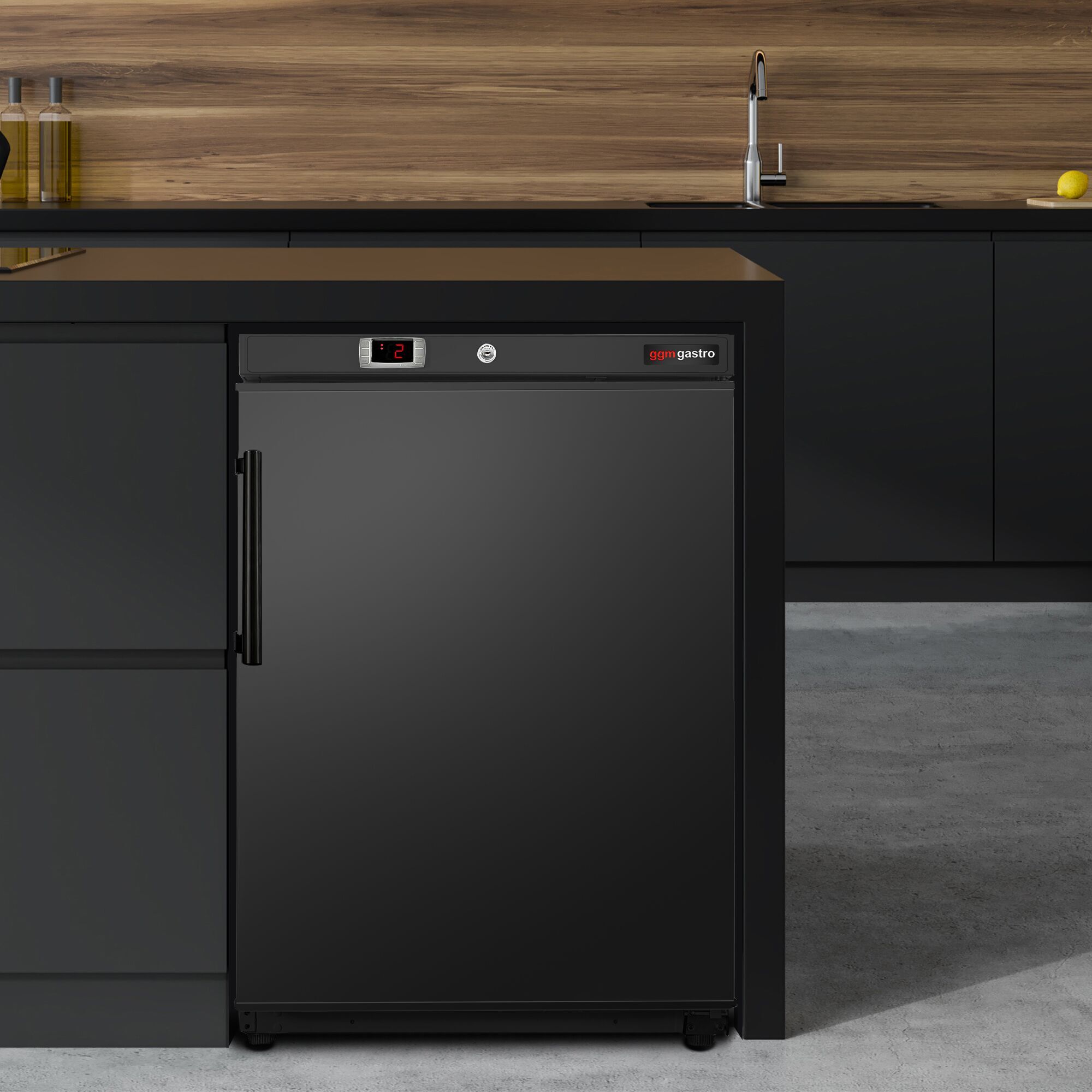 GGM Gastro KSBL200 Inox hladnjak za skladištenje 200l