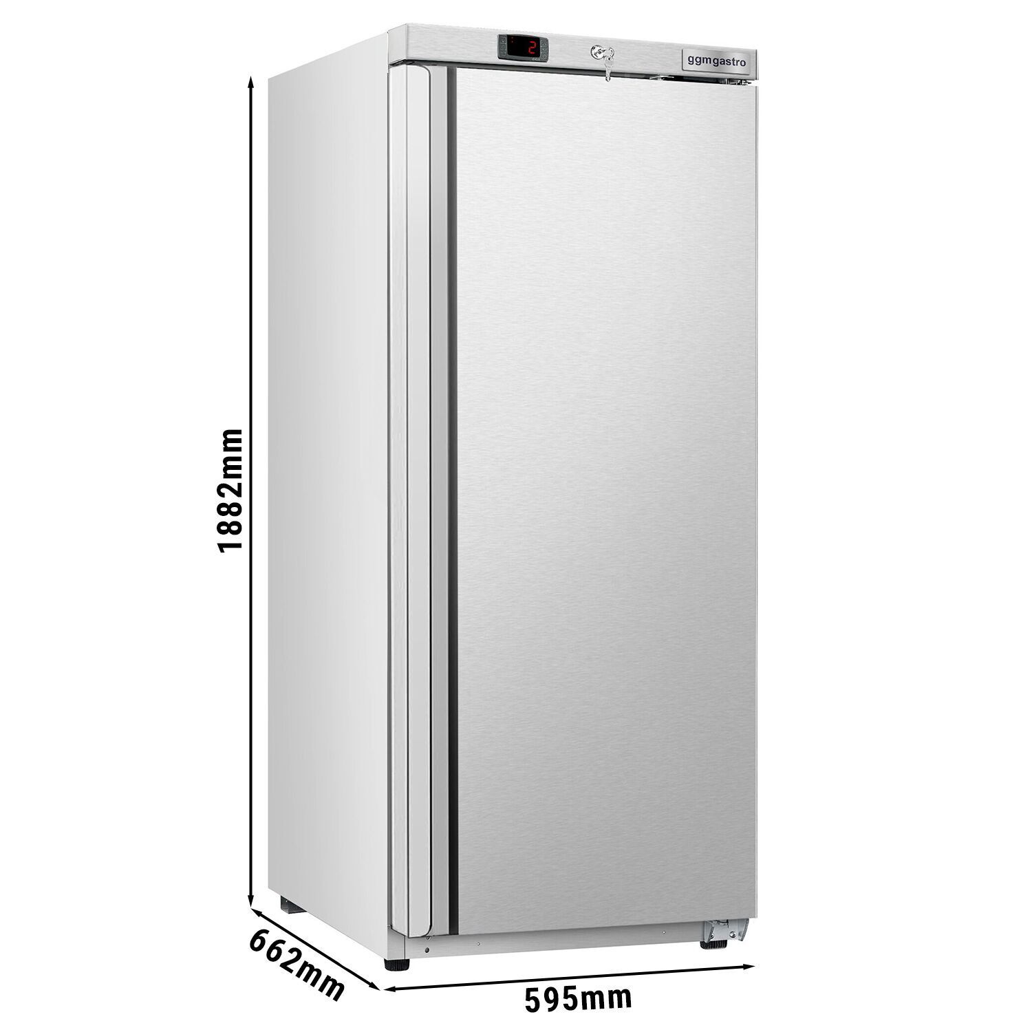 GGM Gastro KSBL400E Inox hladnjak za skladištenje 400l