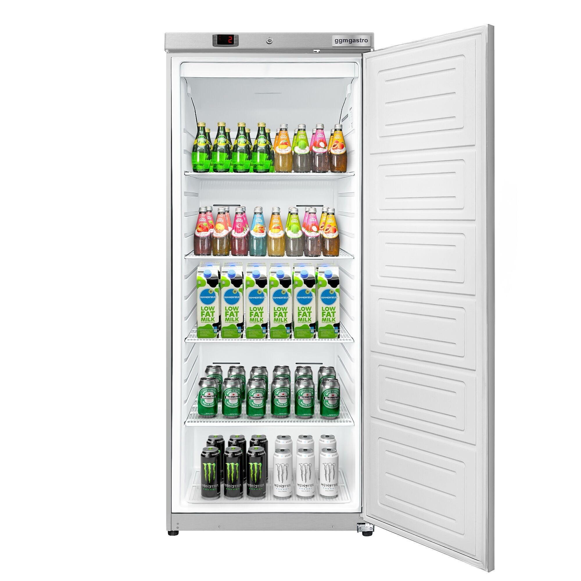 GGM Gastro KSBL400E Inox hladnjak za skladištenje 400l