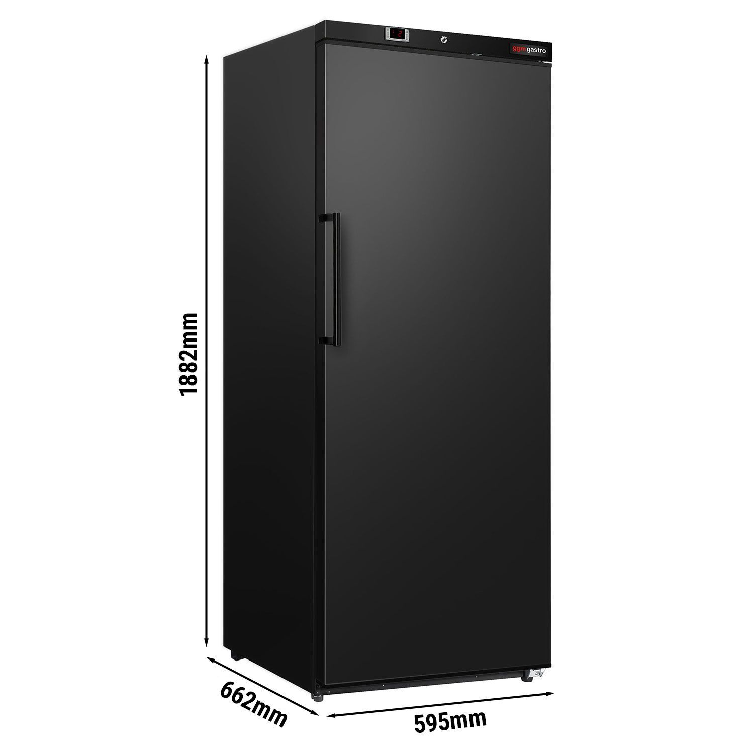 GGM Gastro KSBL400 Inox hladnjak za skladištenje 400l