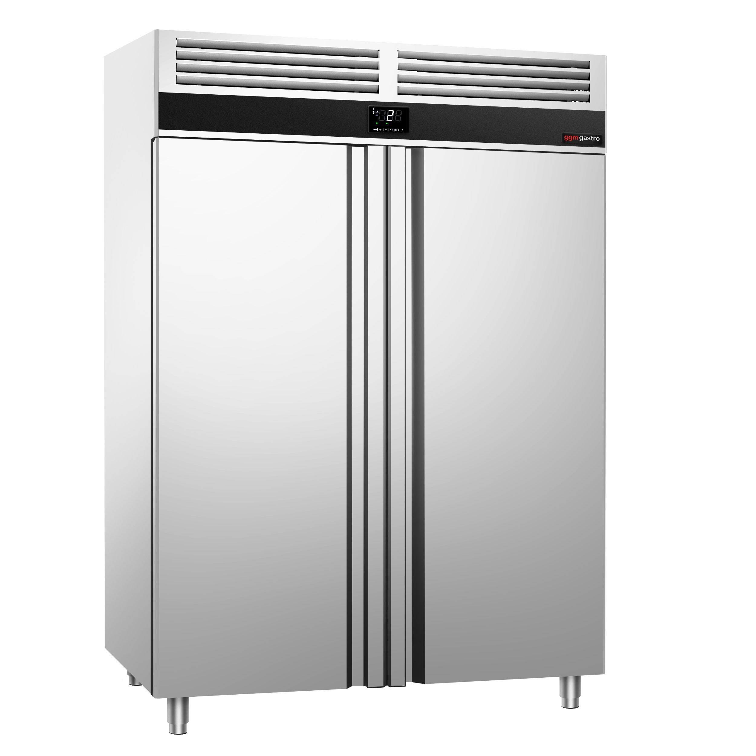 GGM Gastro KSF1400ET2-EF GN 2/1 PREMIUM Inox hladnjak 1400l