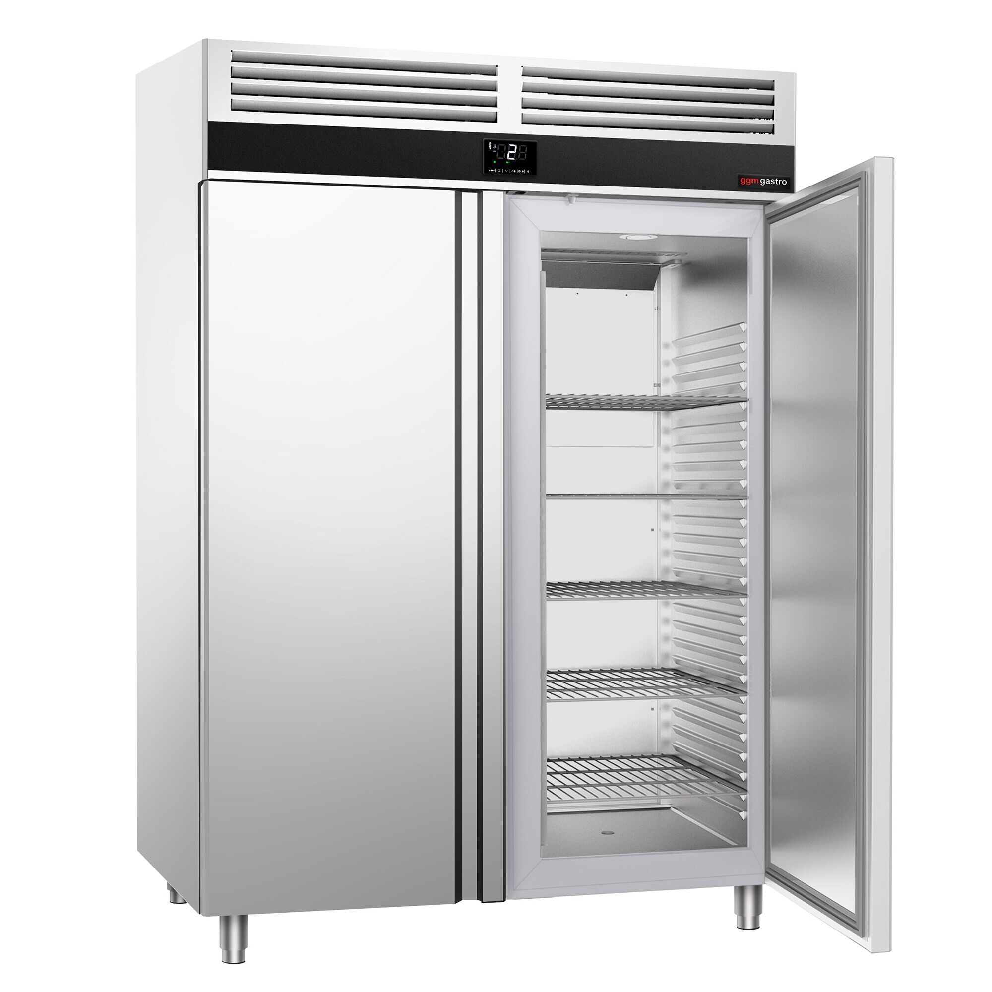 GGM Gastro KSF1400T2-EF GN 2/1 PREMIUM Inox hladnjak 1400l