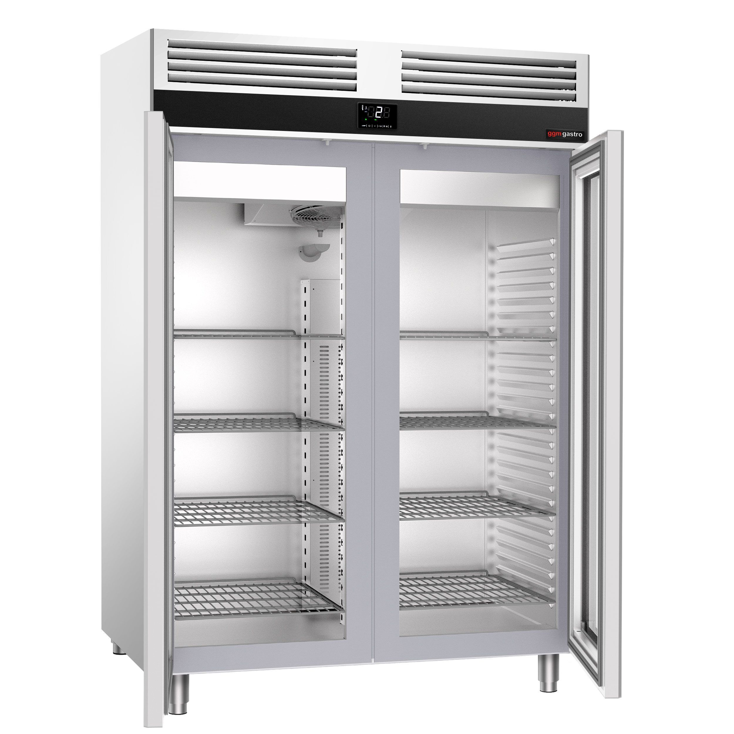 GGM Gastro PREMIUM KSF1400GT2-EF Inox hladnjak GN 2/1 1400l