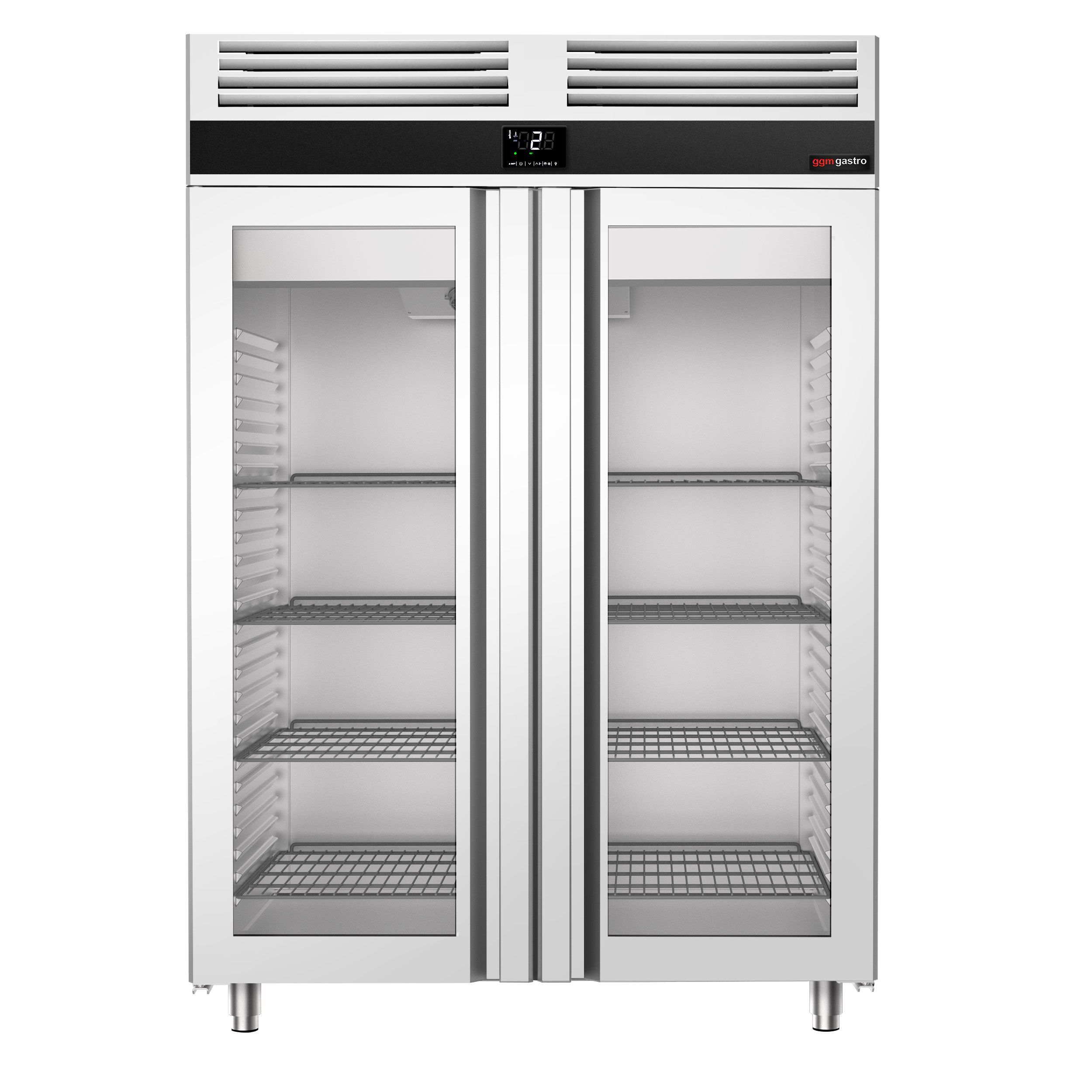 GGM Gastro PREMIUM KSF1400GT2-EF Inox hladnjak GN 2/1 1400l