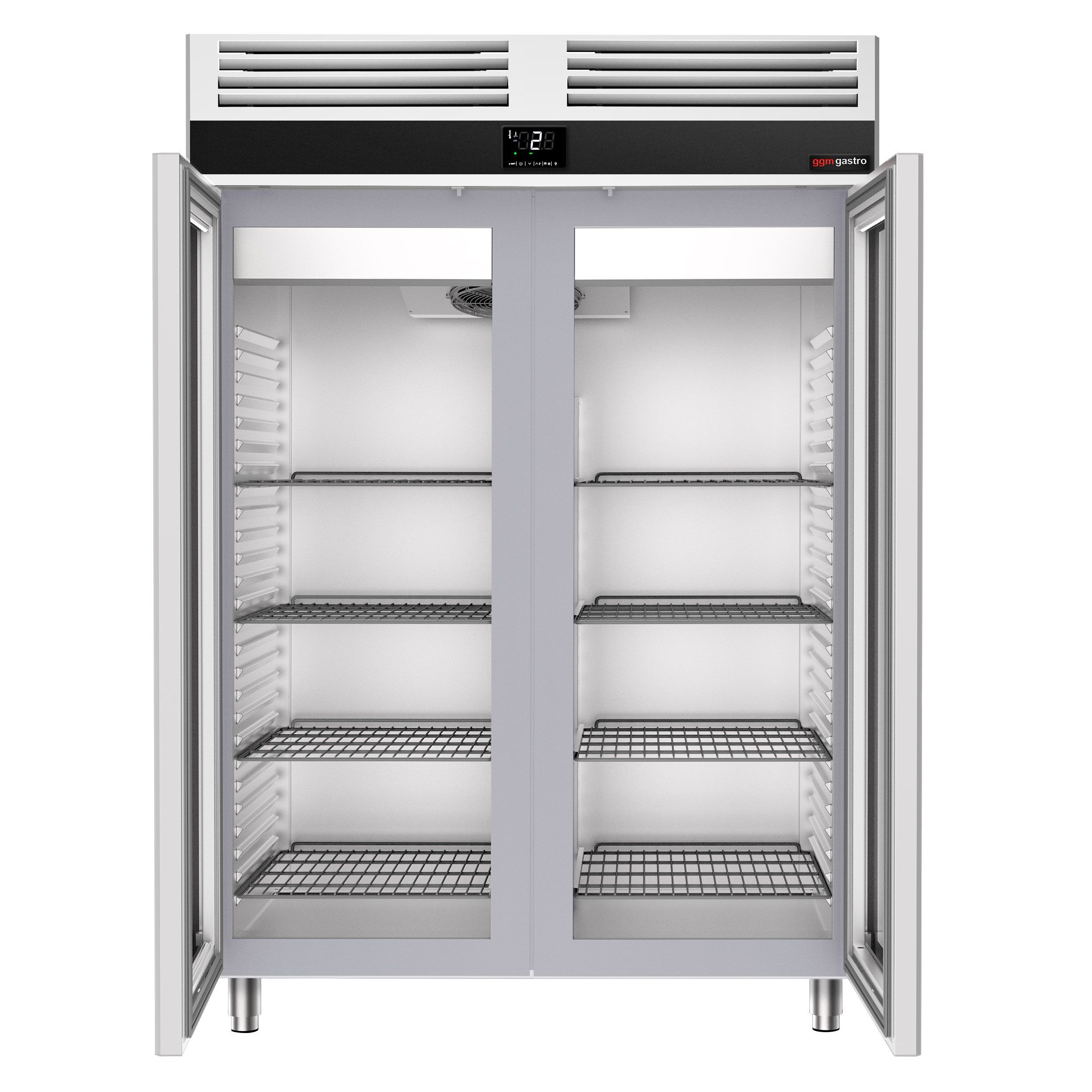 GGM Gastro PREMIUM KSF1400GT2-EF Inox hladnjak GN 2/1 1400l