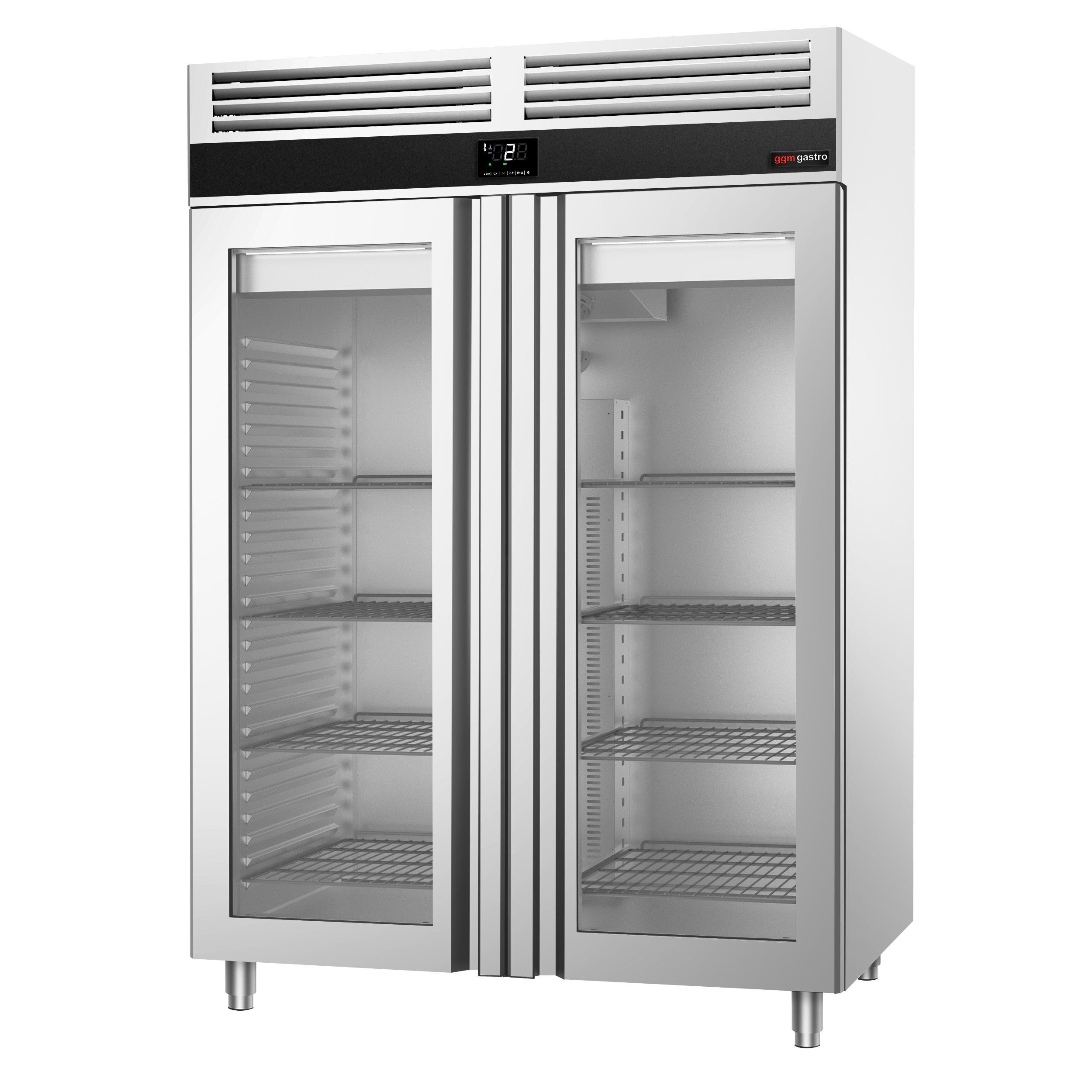 GGM Gastro PREMIUM KSF1400GT2-EF Inox hladnjak GN 2/1 1400l