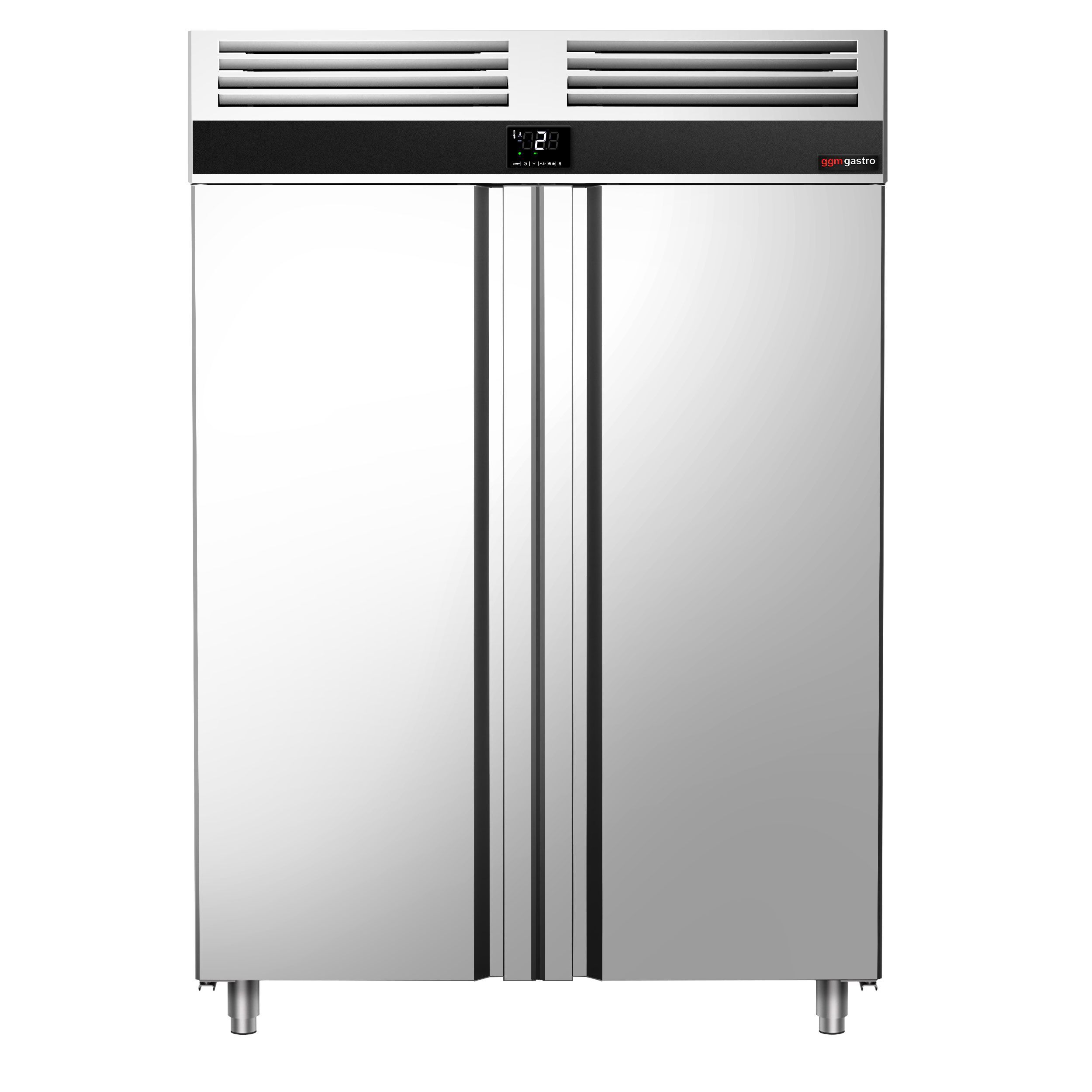 GGM Gastro KSF1400T2-EF GN 2/1 PREMIUM Inox hladnjak 1400l