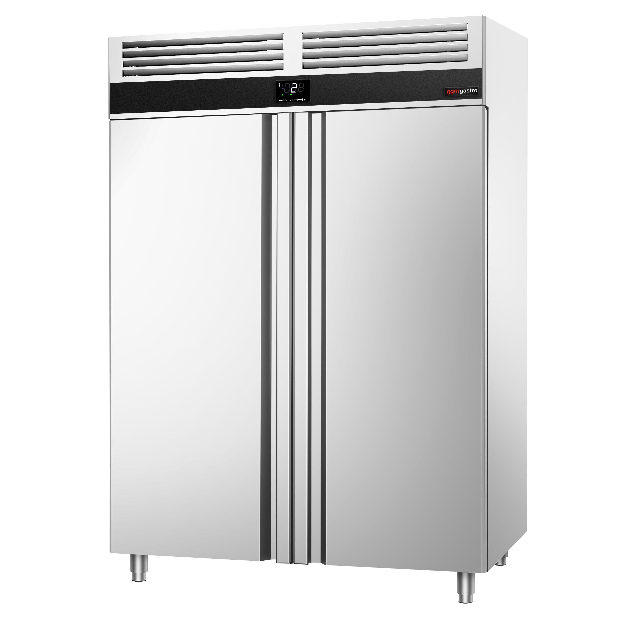 GGM Gastro KSF1400T2-EF GN 2/1 PREMIUM Inox hladnjak 1400l