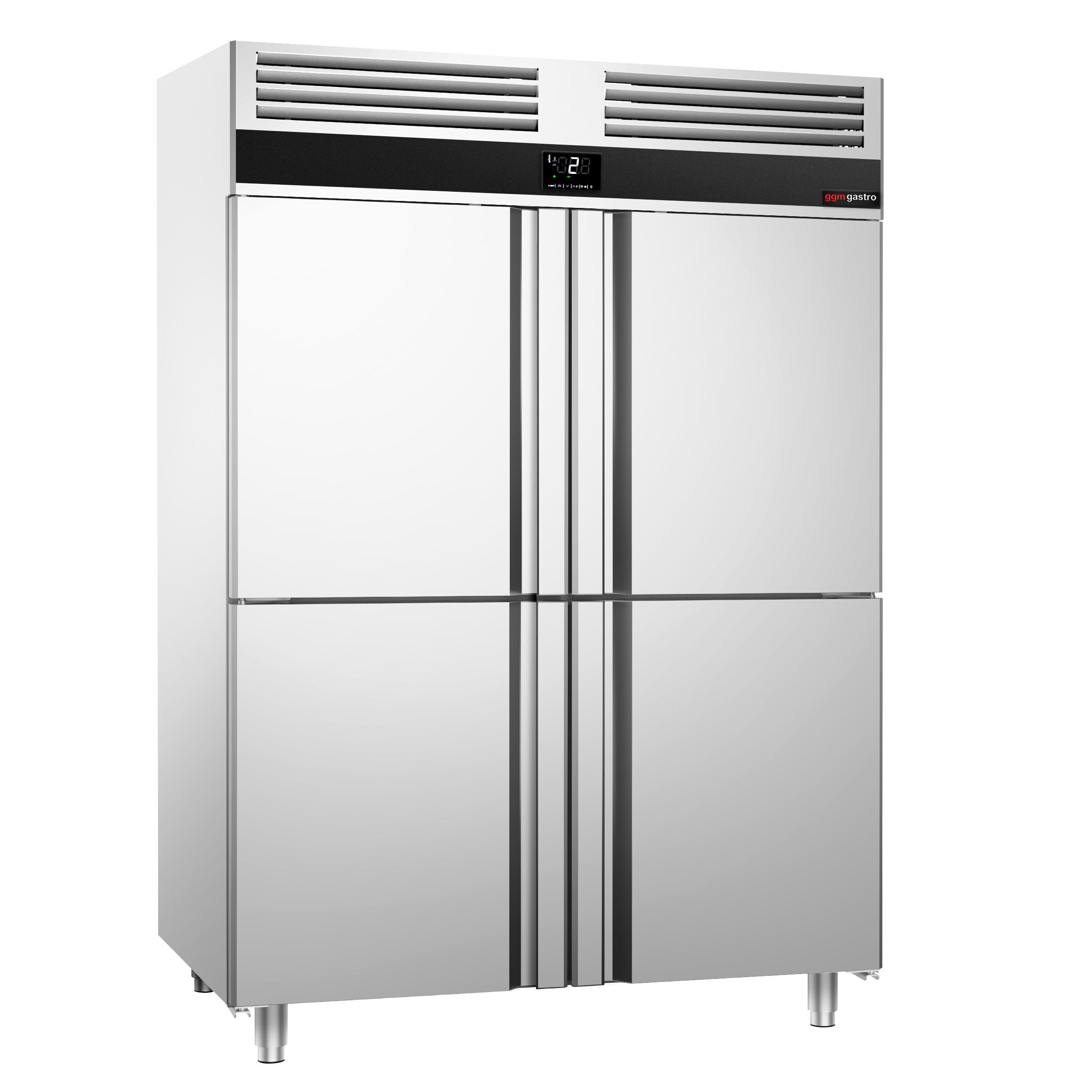 GGM Gastro KSF1482T GN 2/1 PREMIUM Inox hladnjak 1400l