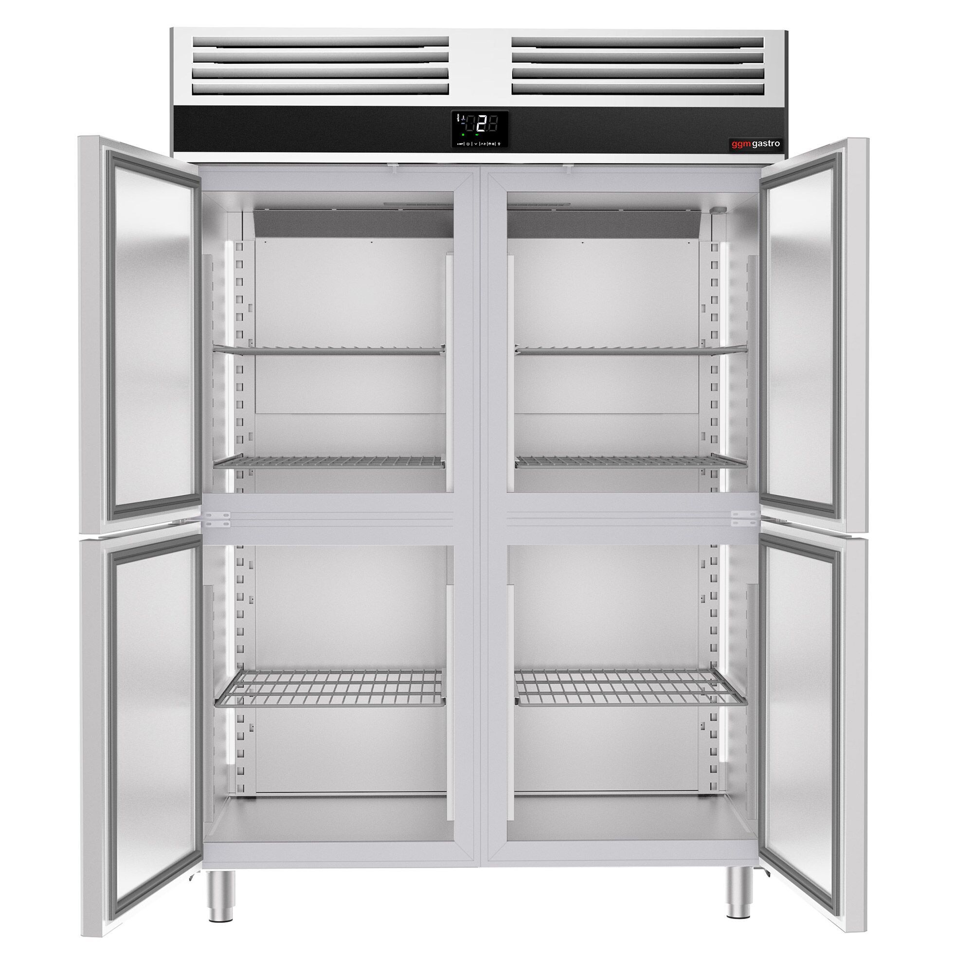 GGM Gastro KSF1482T GN 2/1 PREMIUM Inox hladnjak 1400l