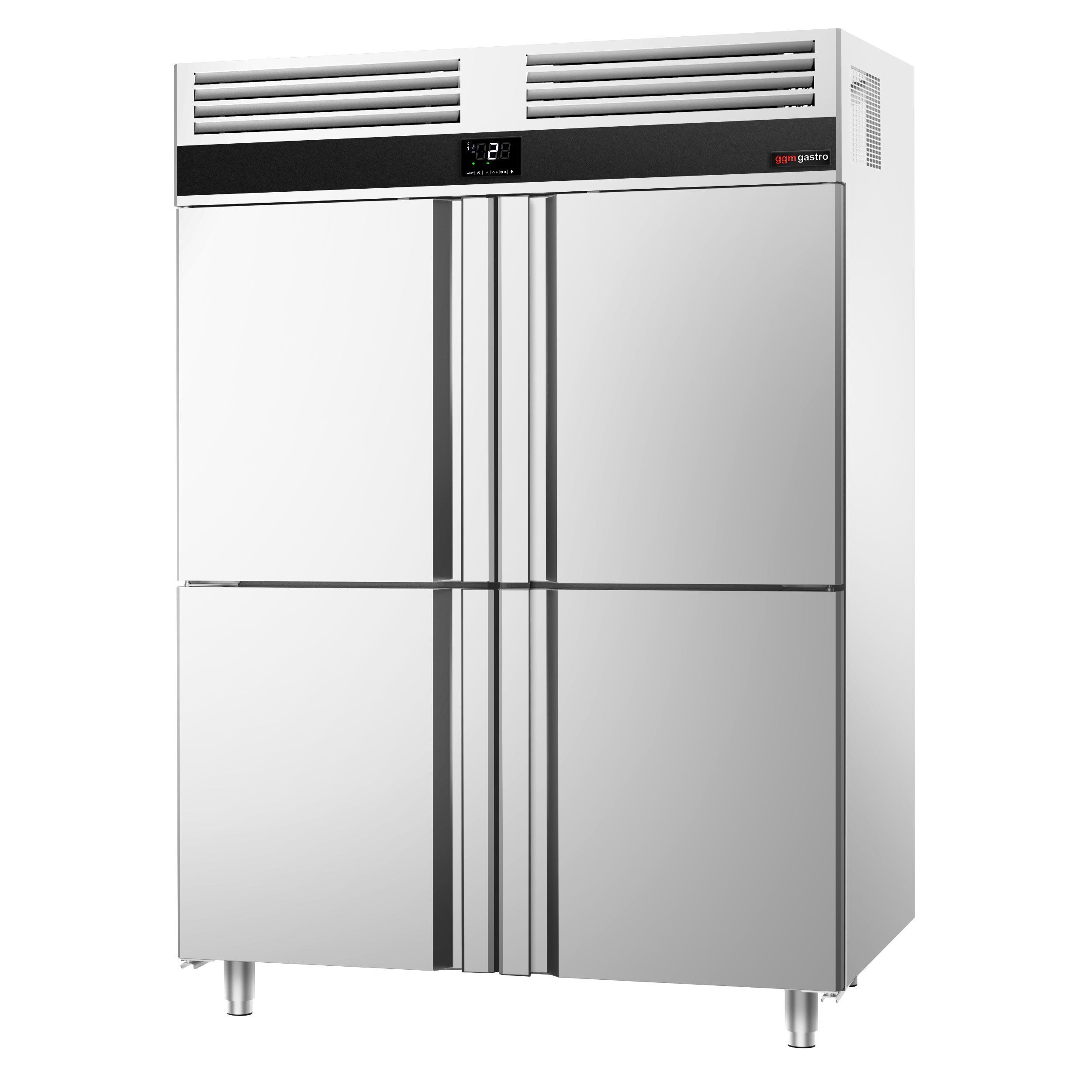 GGM Gastro KSF1482T GN 2/1 PREMIUM Inox hladnjak 1400l