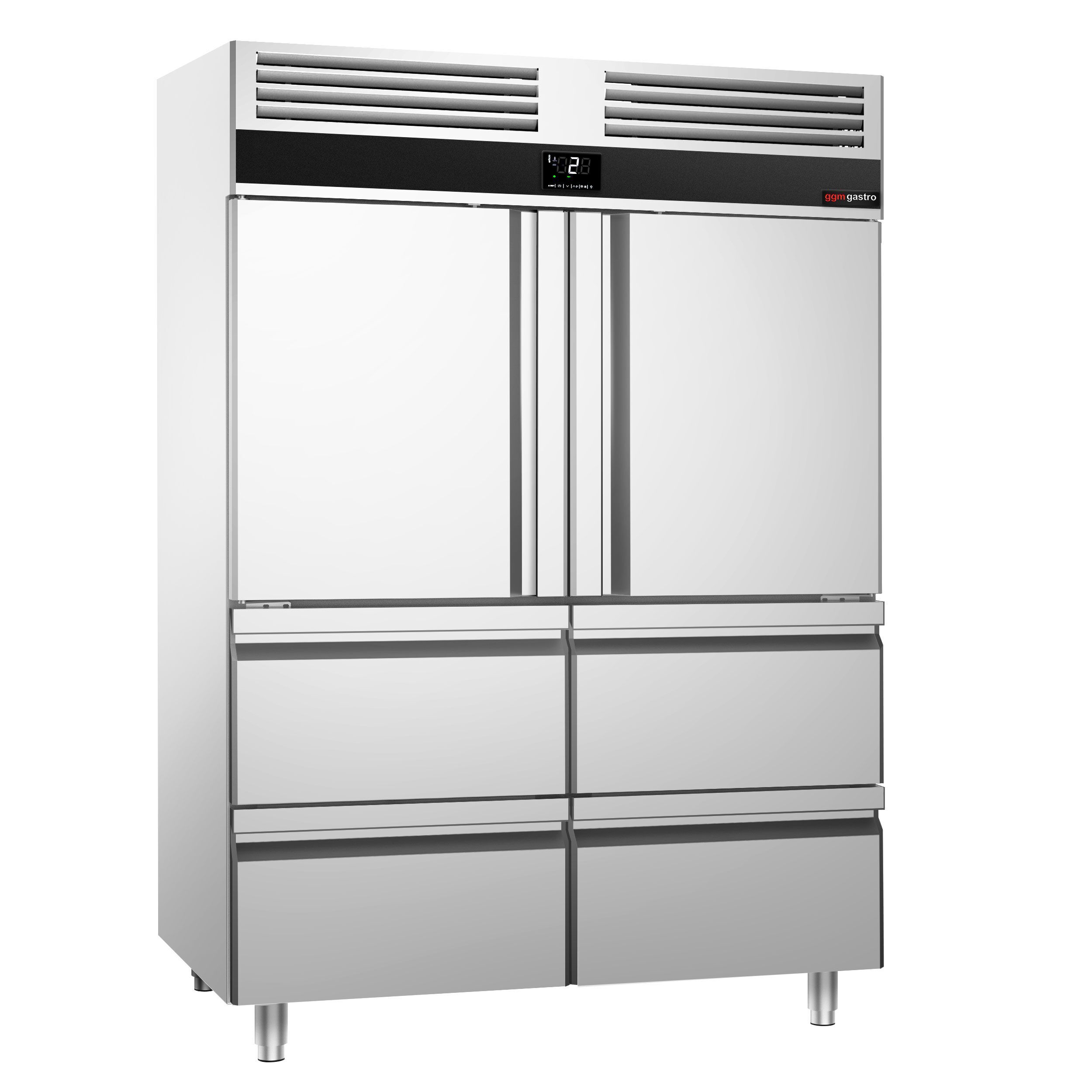 GGM Gastro KSF1482TS GN 2/1 PREMIUM Inox hladnjak 1400l