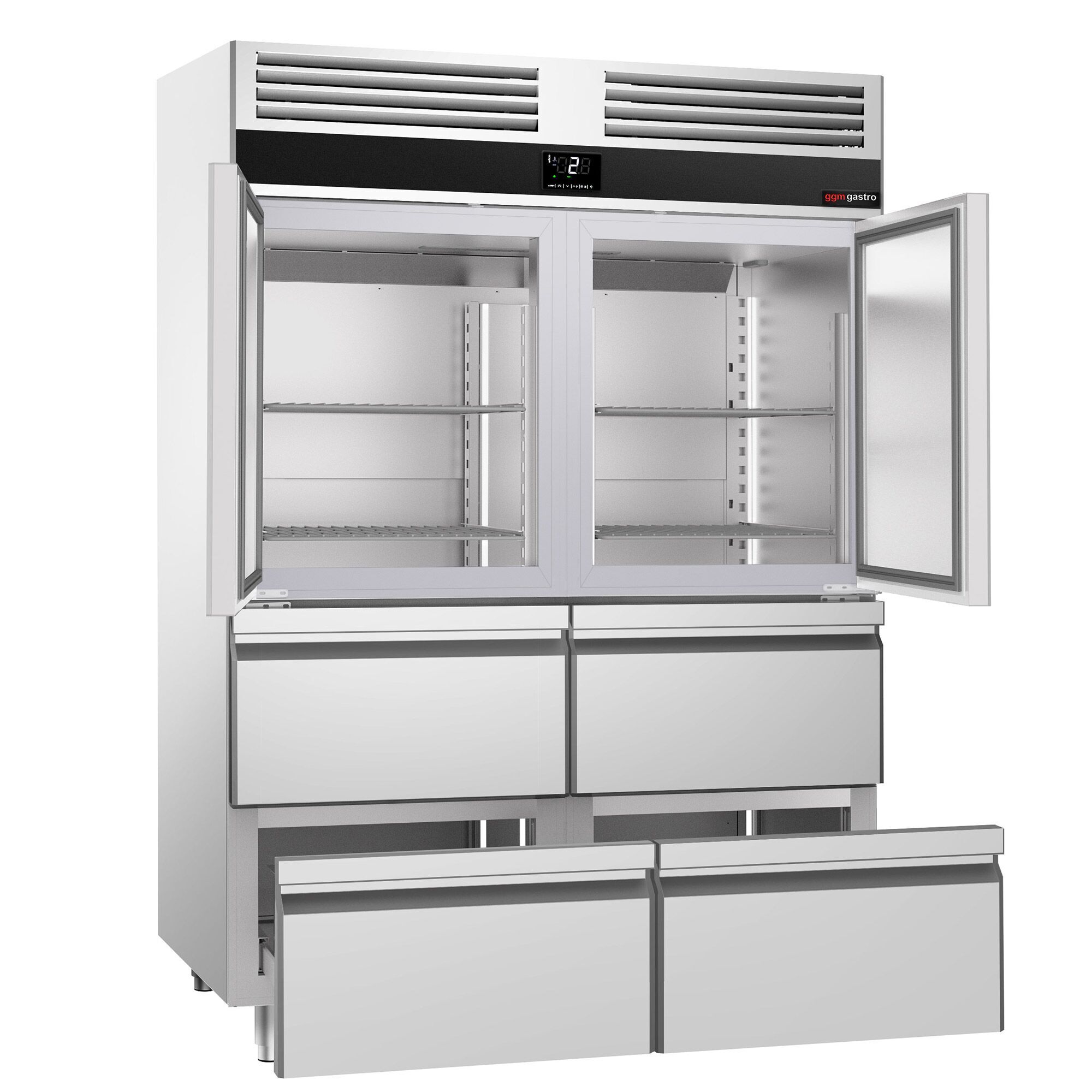 GGM Gastro KSF1482TS GN 2/1 PREMIUM Inox hladnjak 1400l