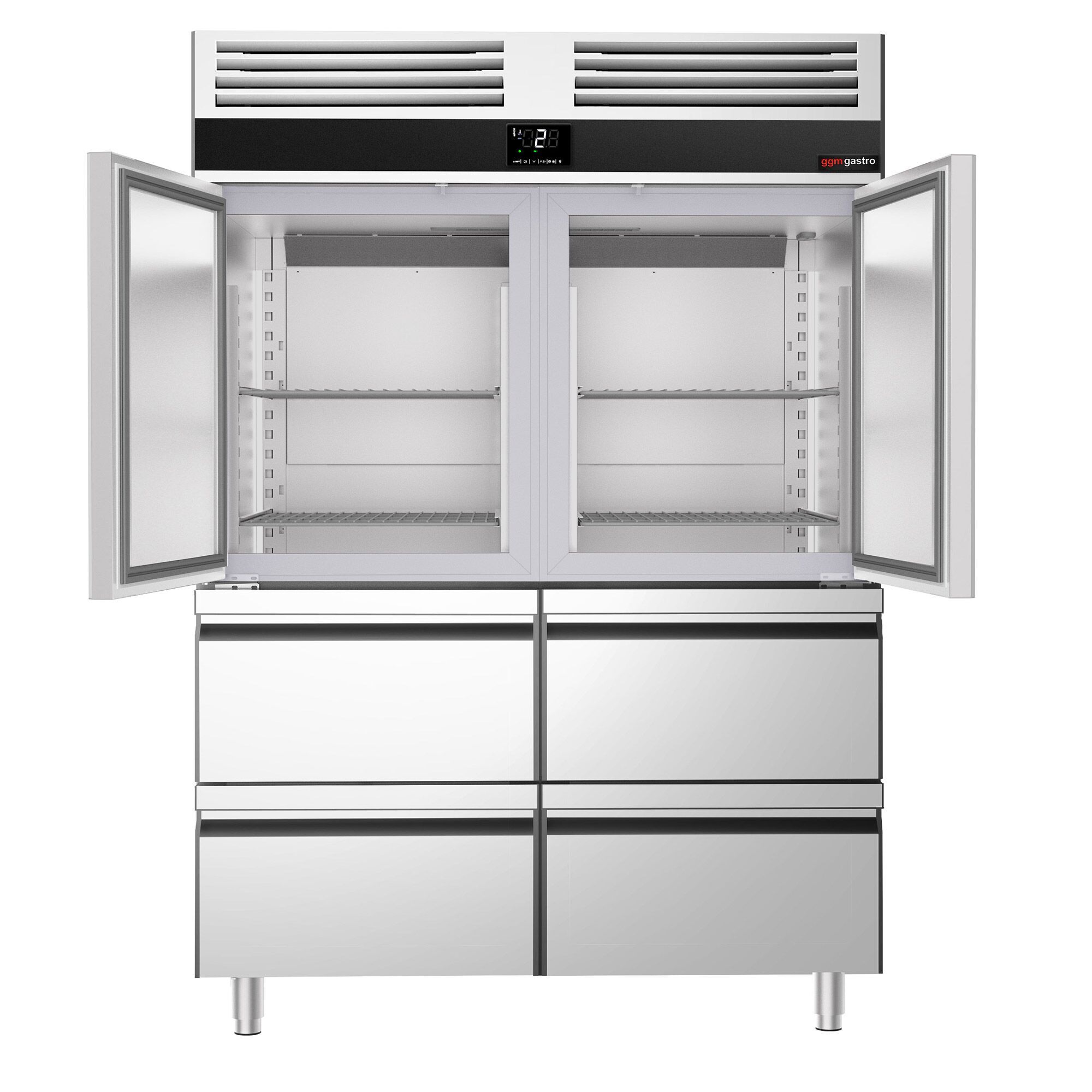 GGM Gastro KSF1482TS GN 2/1 PREMIUM Inox hladnjak 1400l