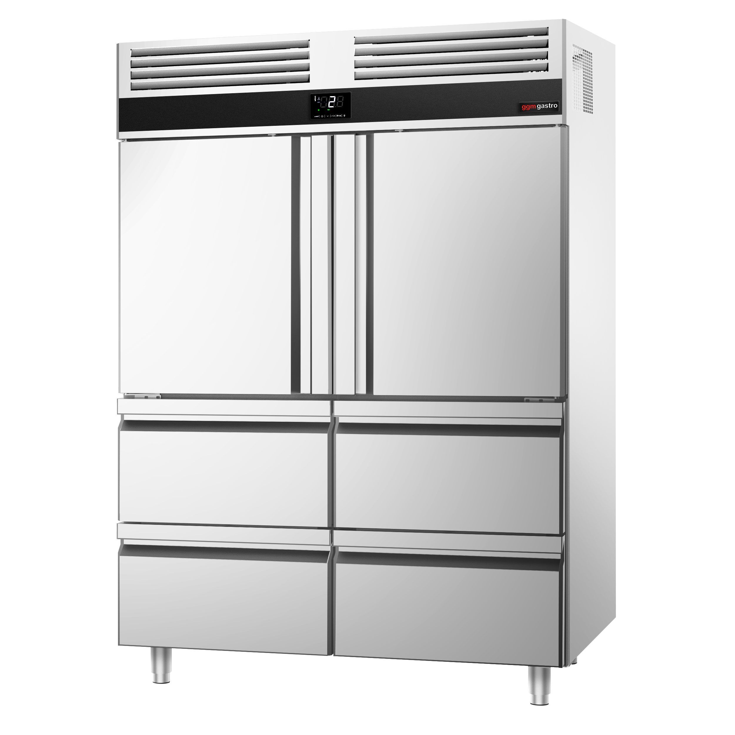 GGM Gastro KSF1482TS GN 2/1 PREMIUM Inox hladnjak 1400l