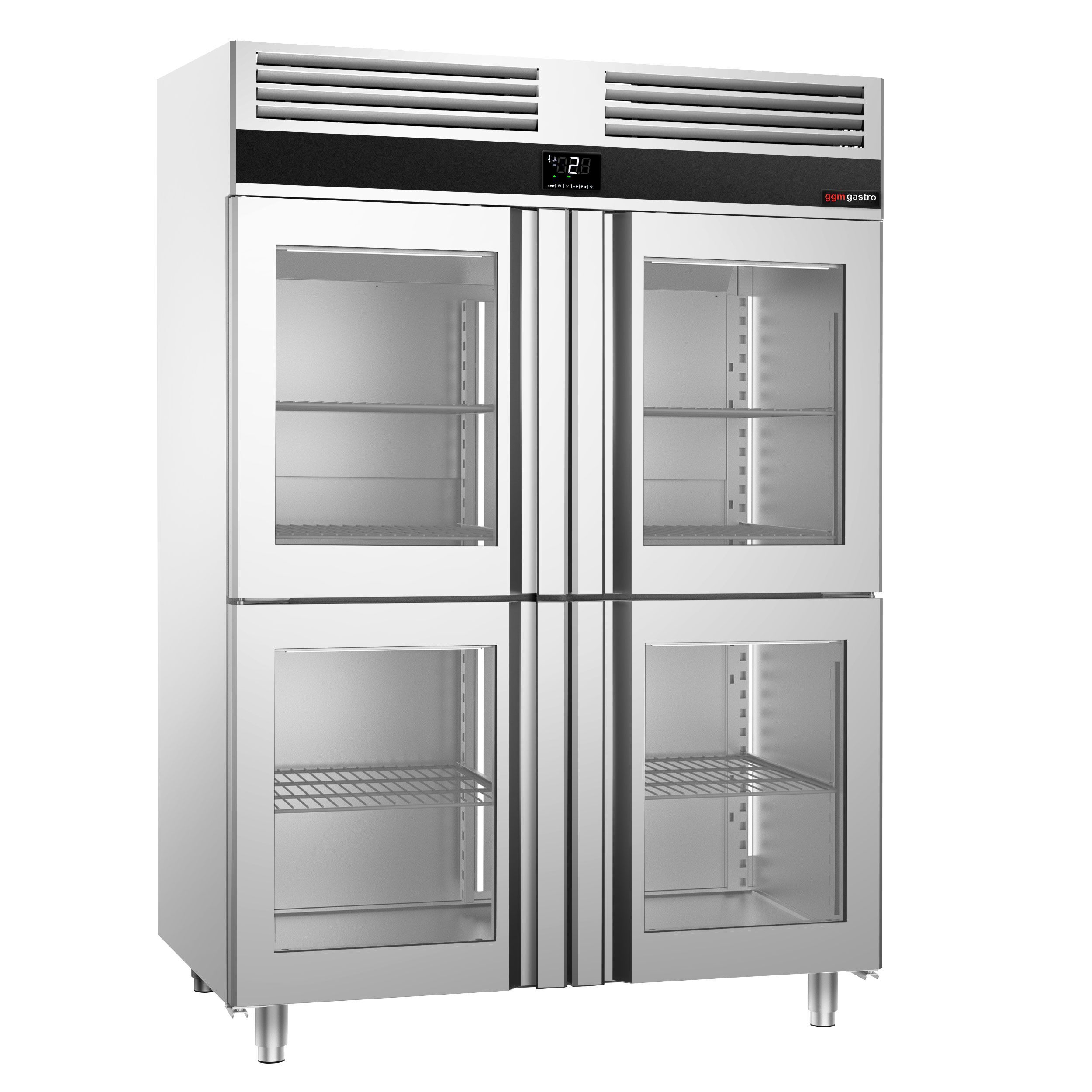 GGM Gastro PREMIUM KSF1482G Inox hladnjak GN 2/1 1400l