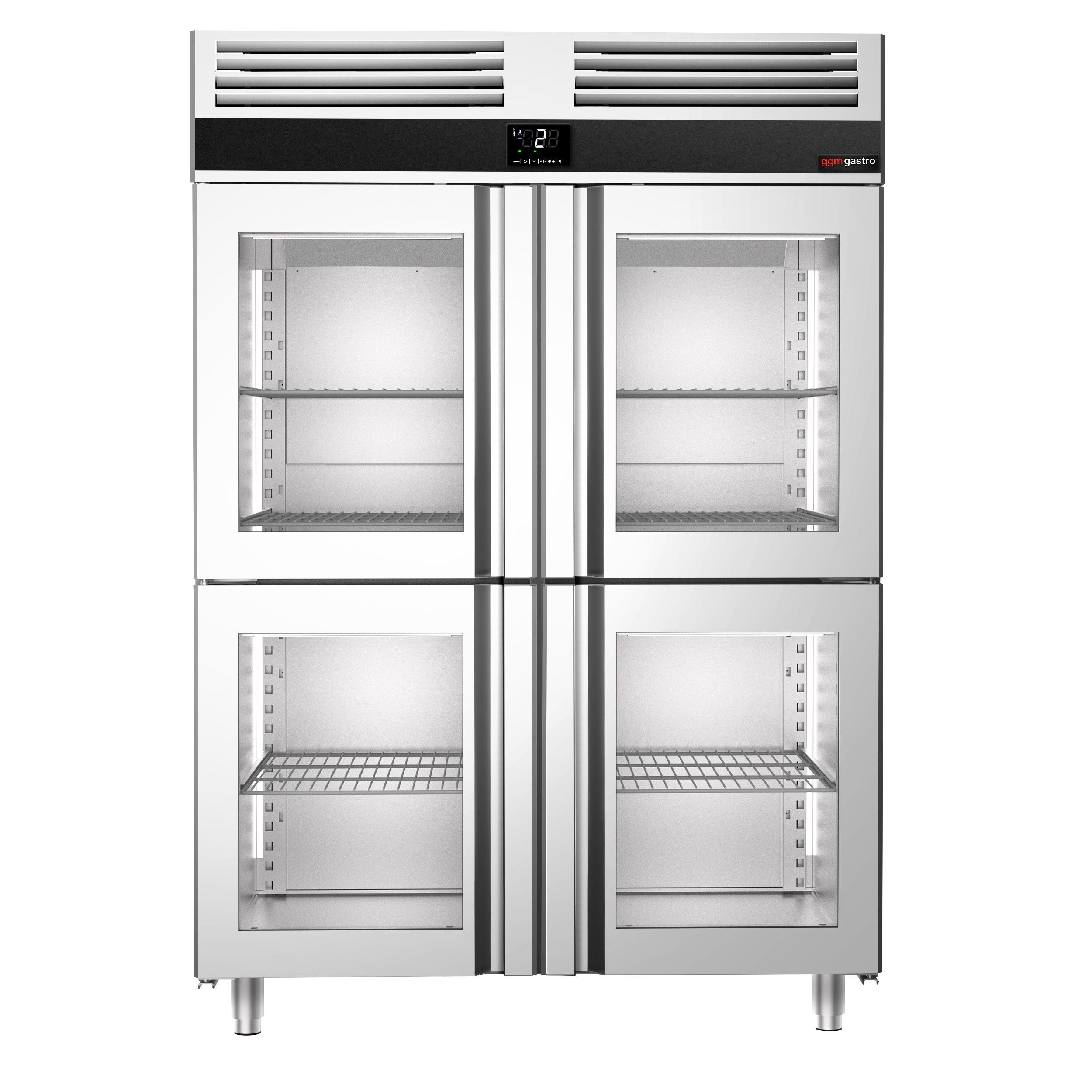 GGM Gastro PREMIUM KSF1482G Inox hladnjak GN 2/1 1400l