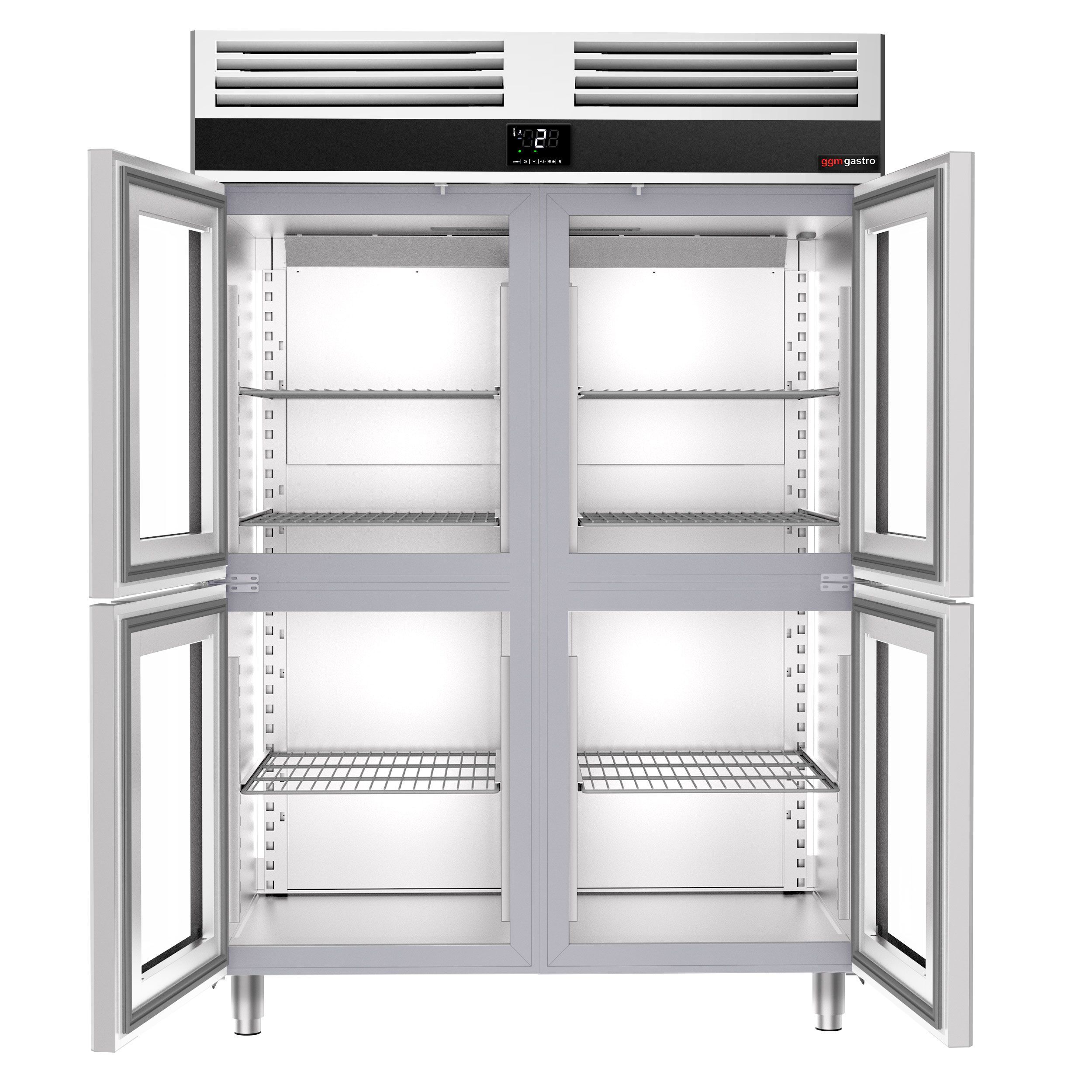 GGM Gastro PREMIUM KSF1482G Inox hladnjak GN 2/1 1400l