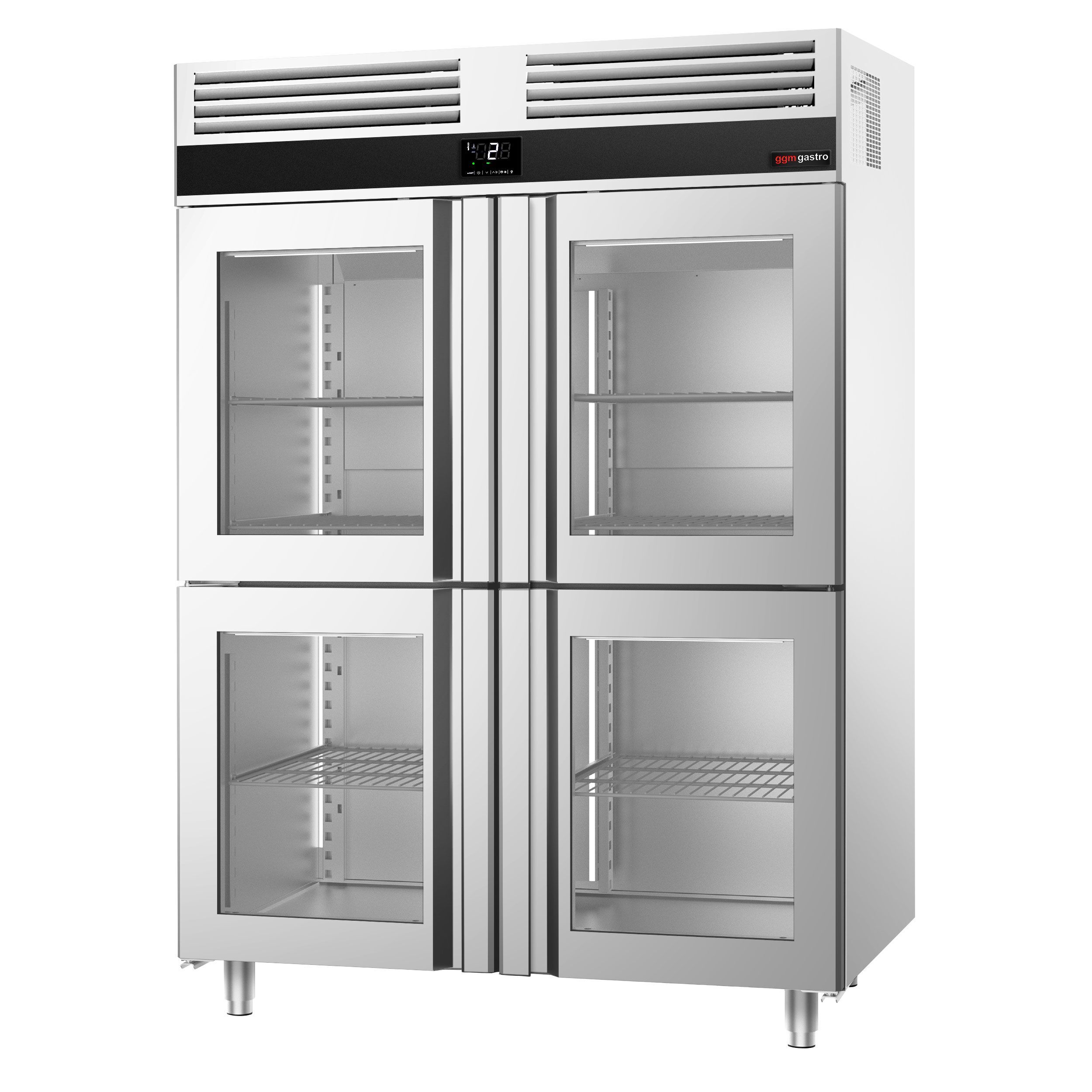 GGM Gastro PREMIUM KSF1482G Inox hladnjak GN 2/1 1400l