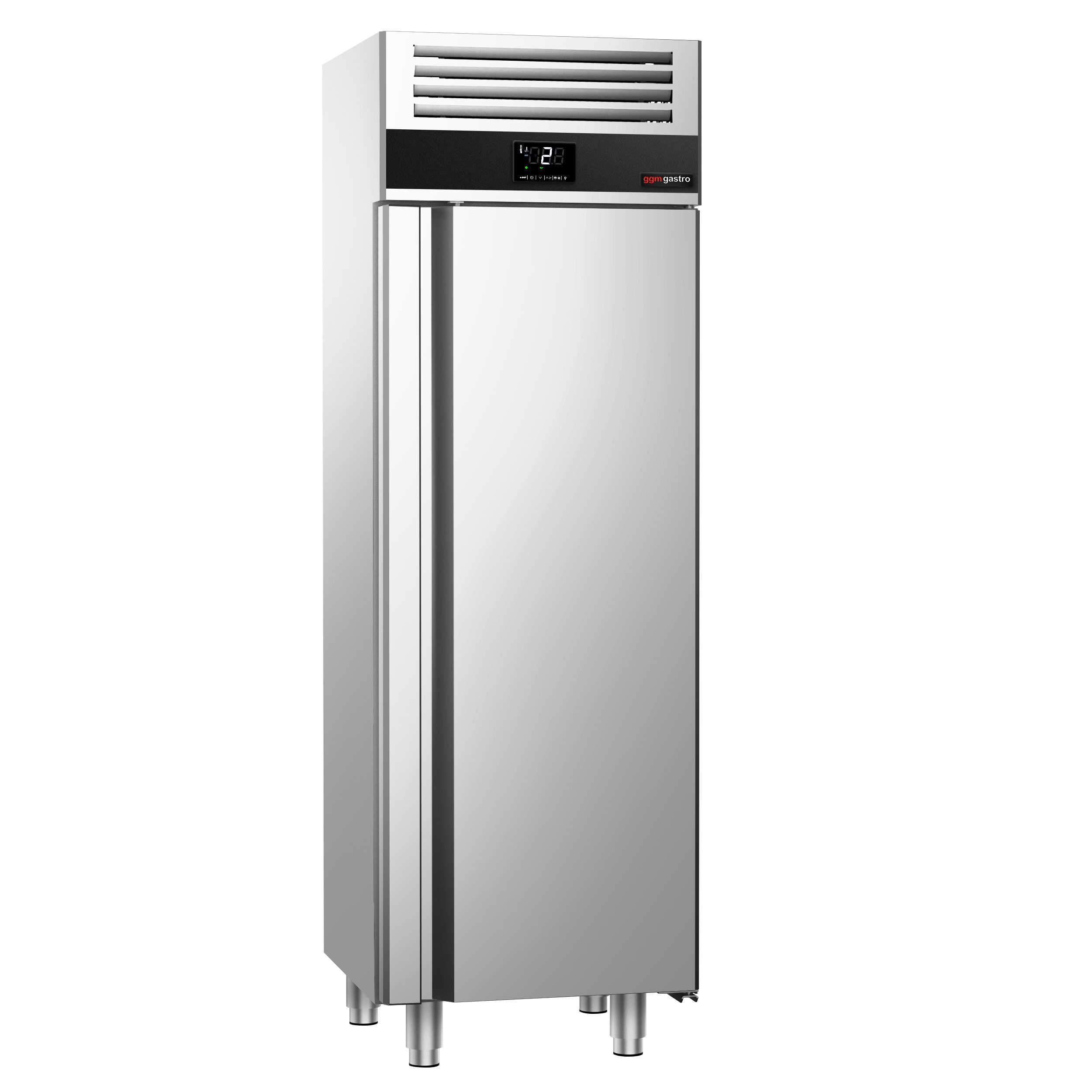 GGM Gastro Premium KSF664 Inox hladnjak 400l
