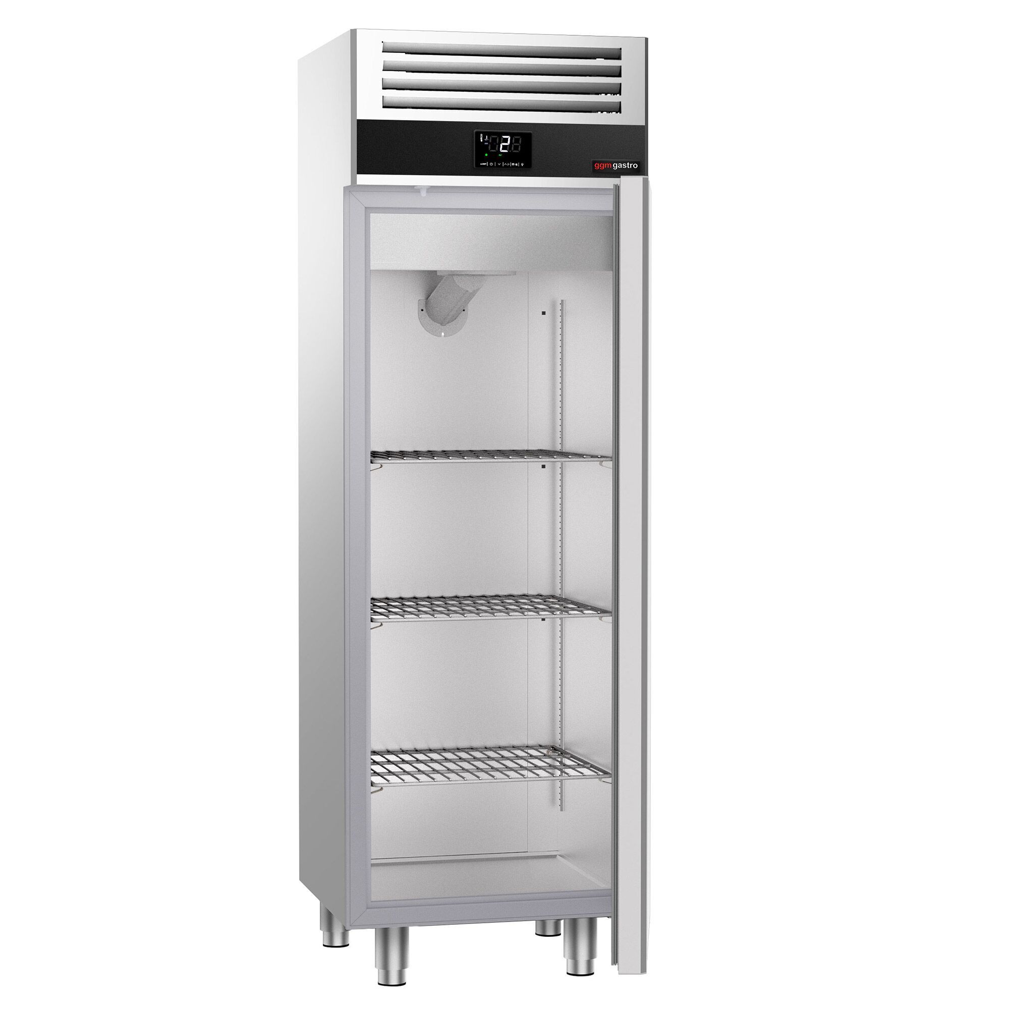 GGM Gastro Premium KSF664 Inox hladnjak 400l