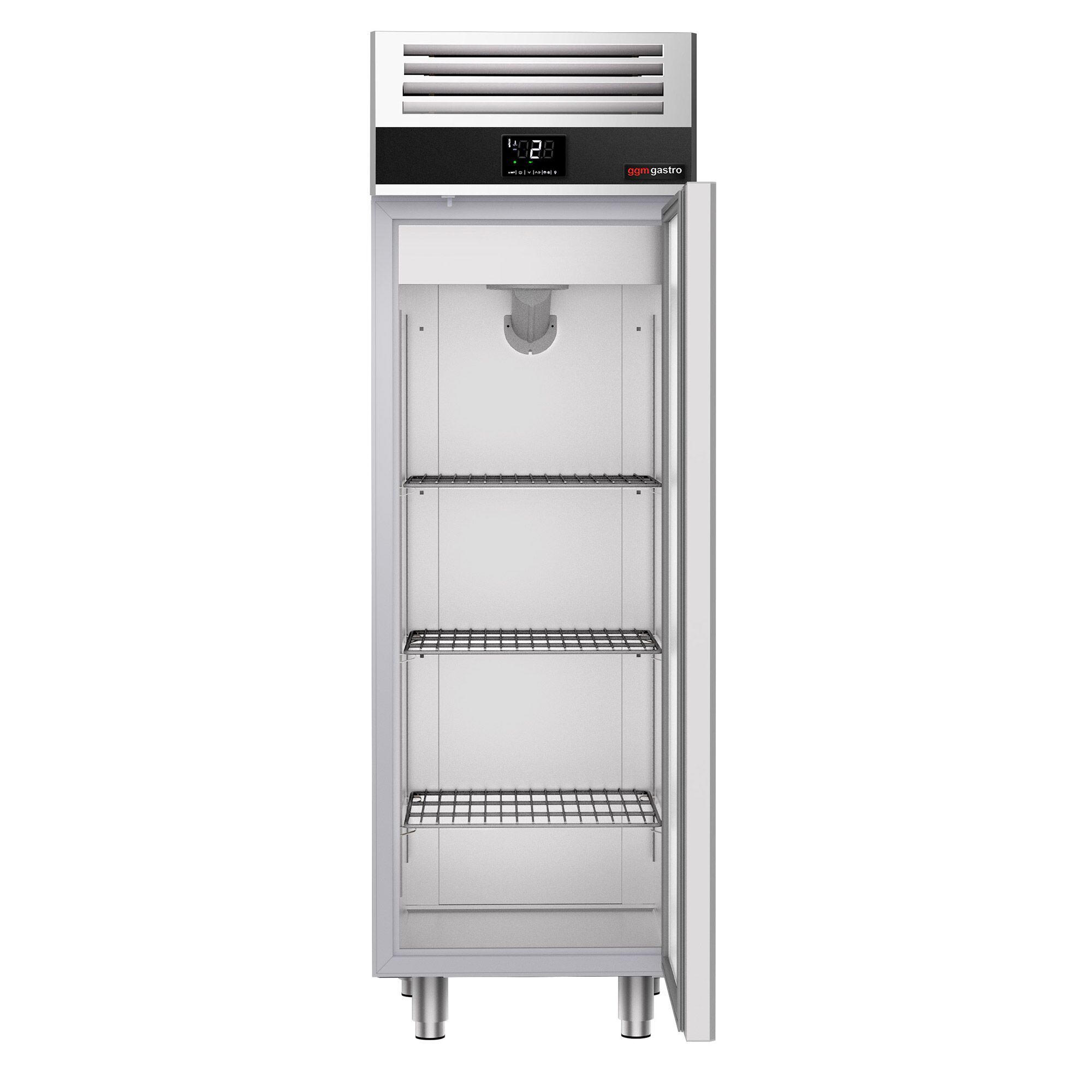 GGM Gastro Premium KSF664 Inox hladnjak 400l