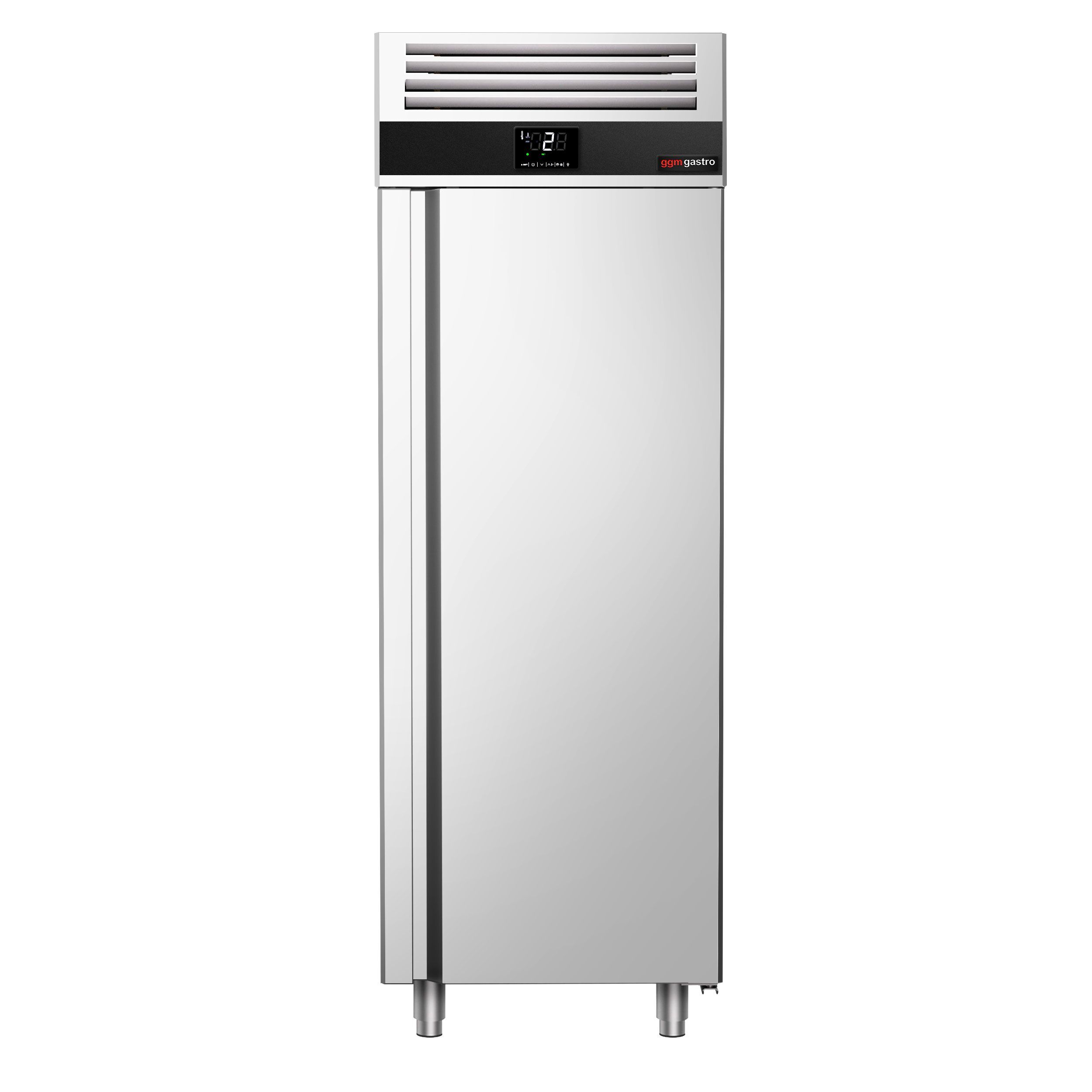 GGM Gastro Premium KSF700ET1-EF Inox hladnjak GN2/1 700l