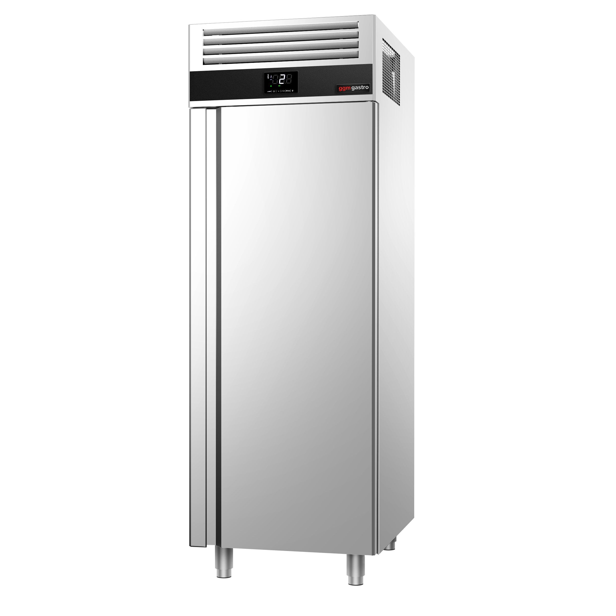 GGM Gastro Premium KSF700ET1-EF Inox hladnjak GN2/1 700l