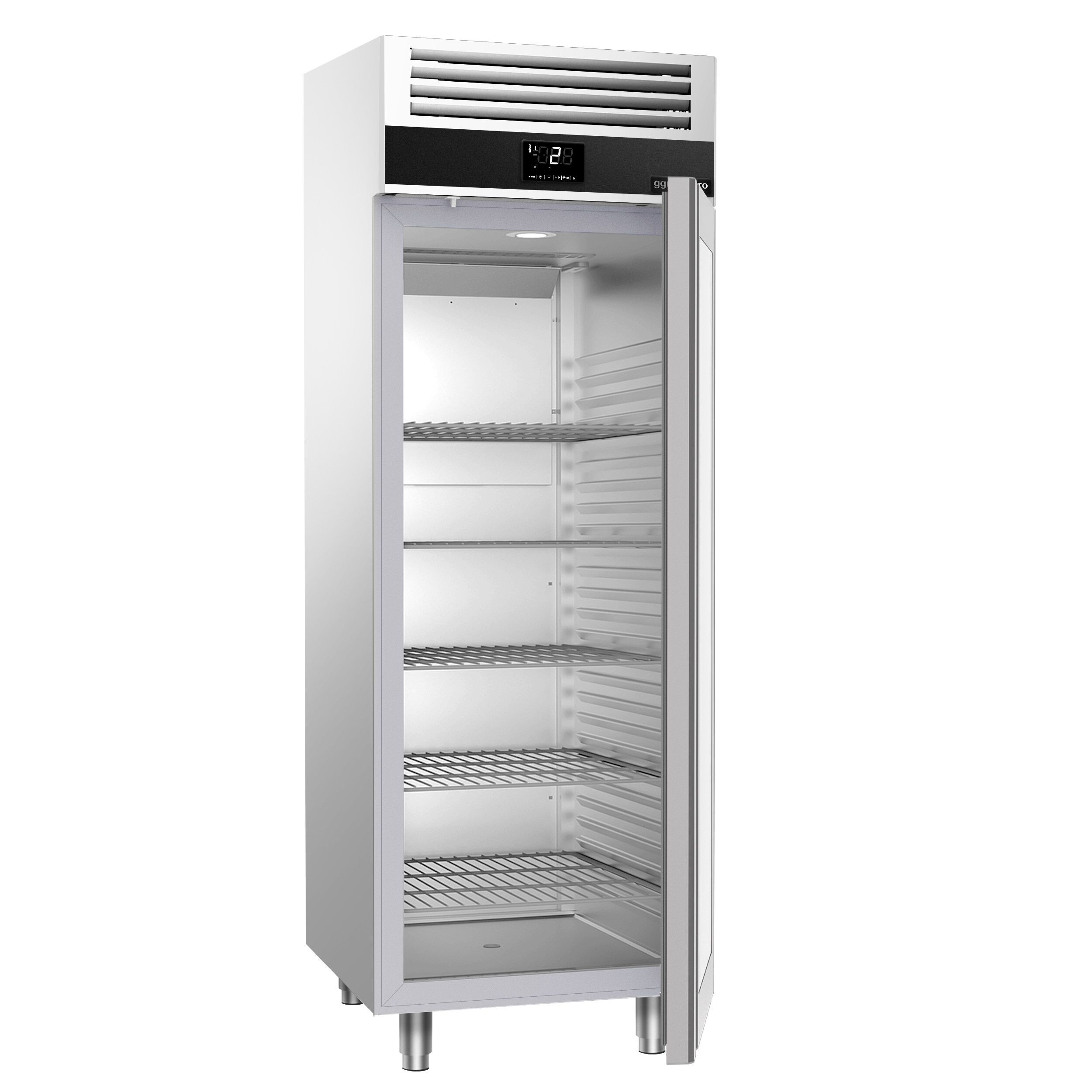 GGM Gastro PREMIUM KSF700GT1-EF Inox hladnjak GN 2/1 700l