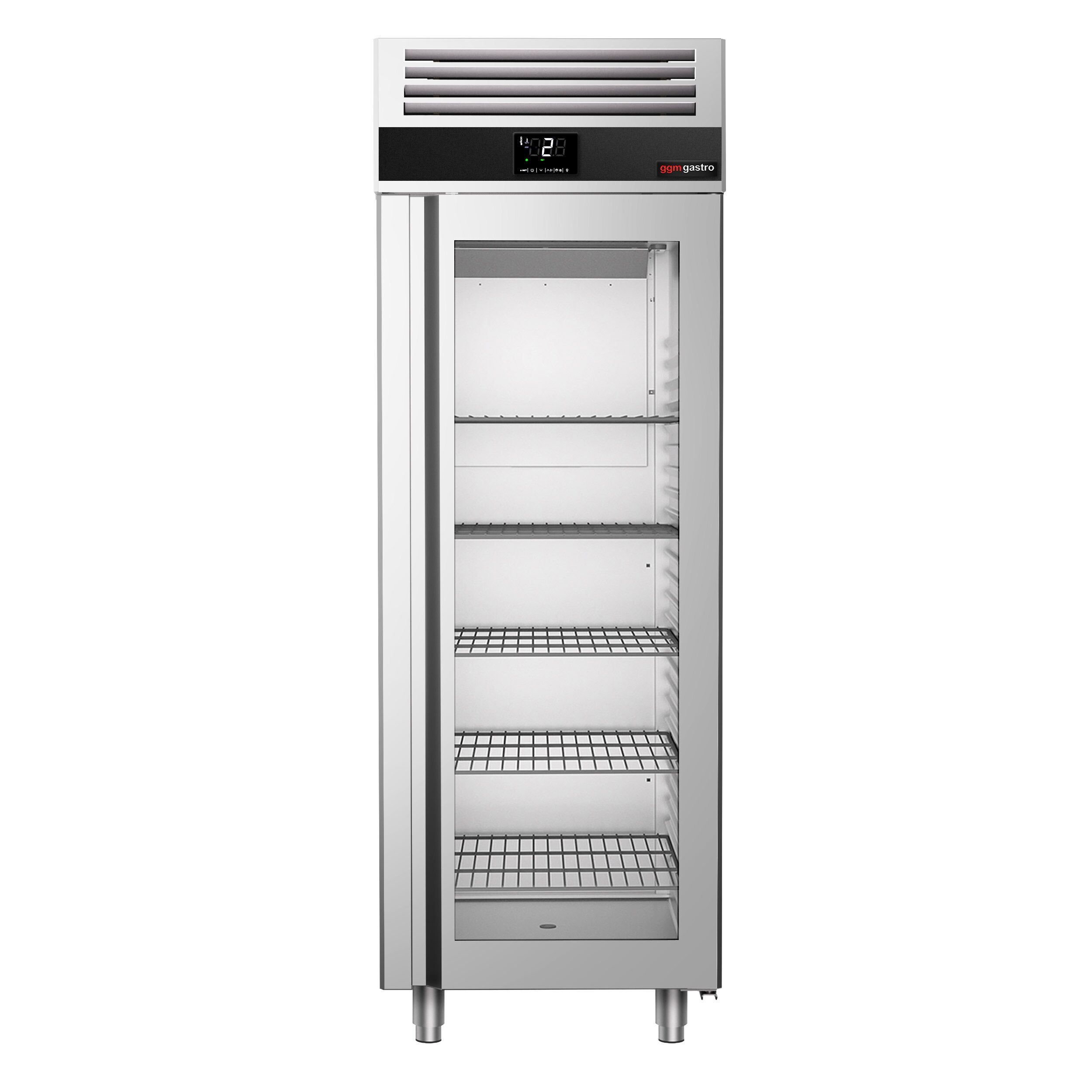 GGM Gastro PREMIUM KSF700GT1-EF Inox hladnjak GN 2/1 700l