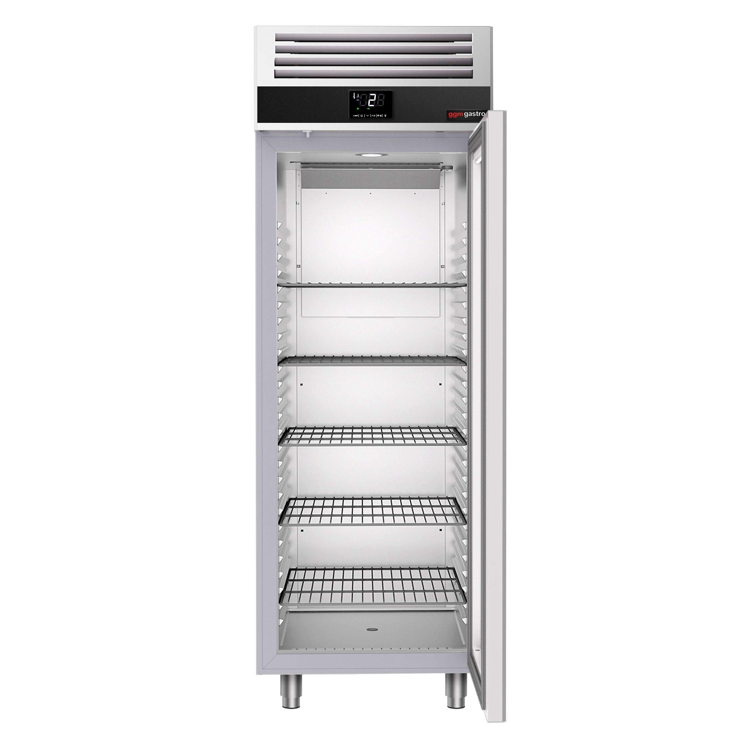 GGM Gastro PREMIUM KSF700GT1-EF Inox hladnjak GN 2/1 700l